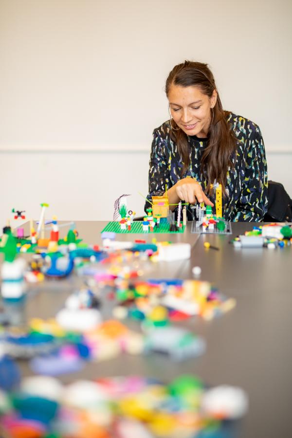 MDK workshop - Laetitia Delzenne