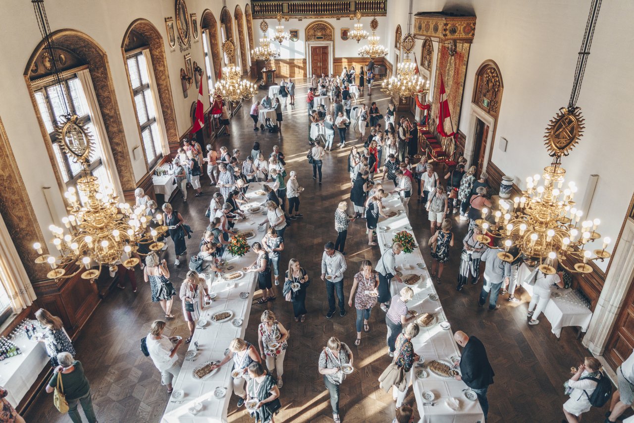 Rådhusreception