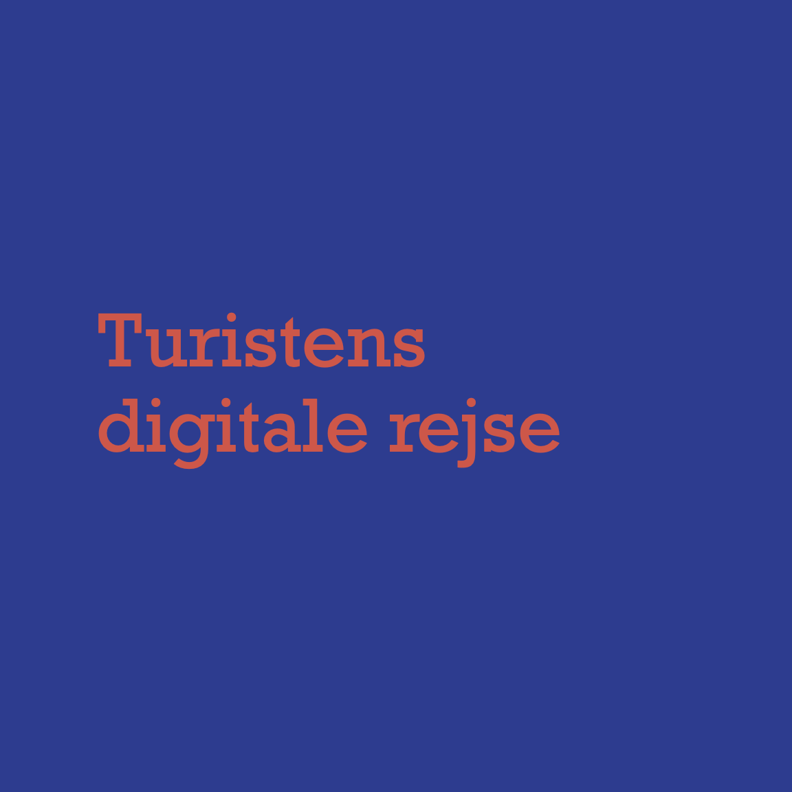 MOSAIK - turistens digitale rejse