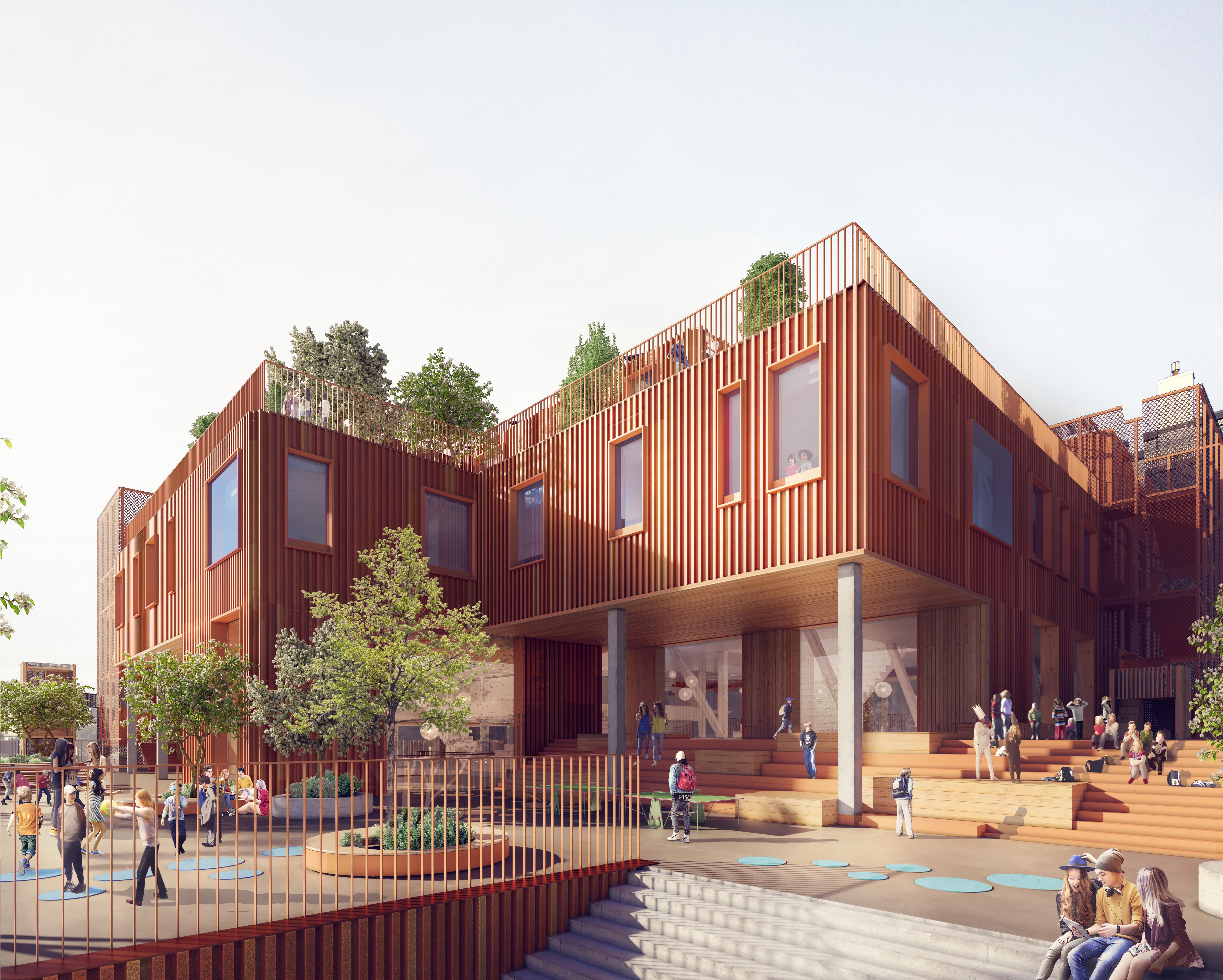 Christensen & Co Arkitekter og Kjaer & Richter