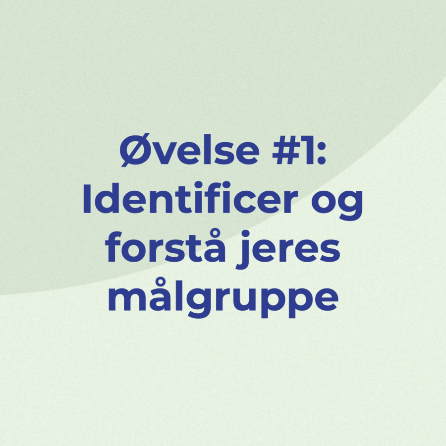 MOSAIK - målgruppe 1