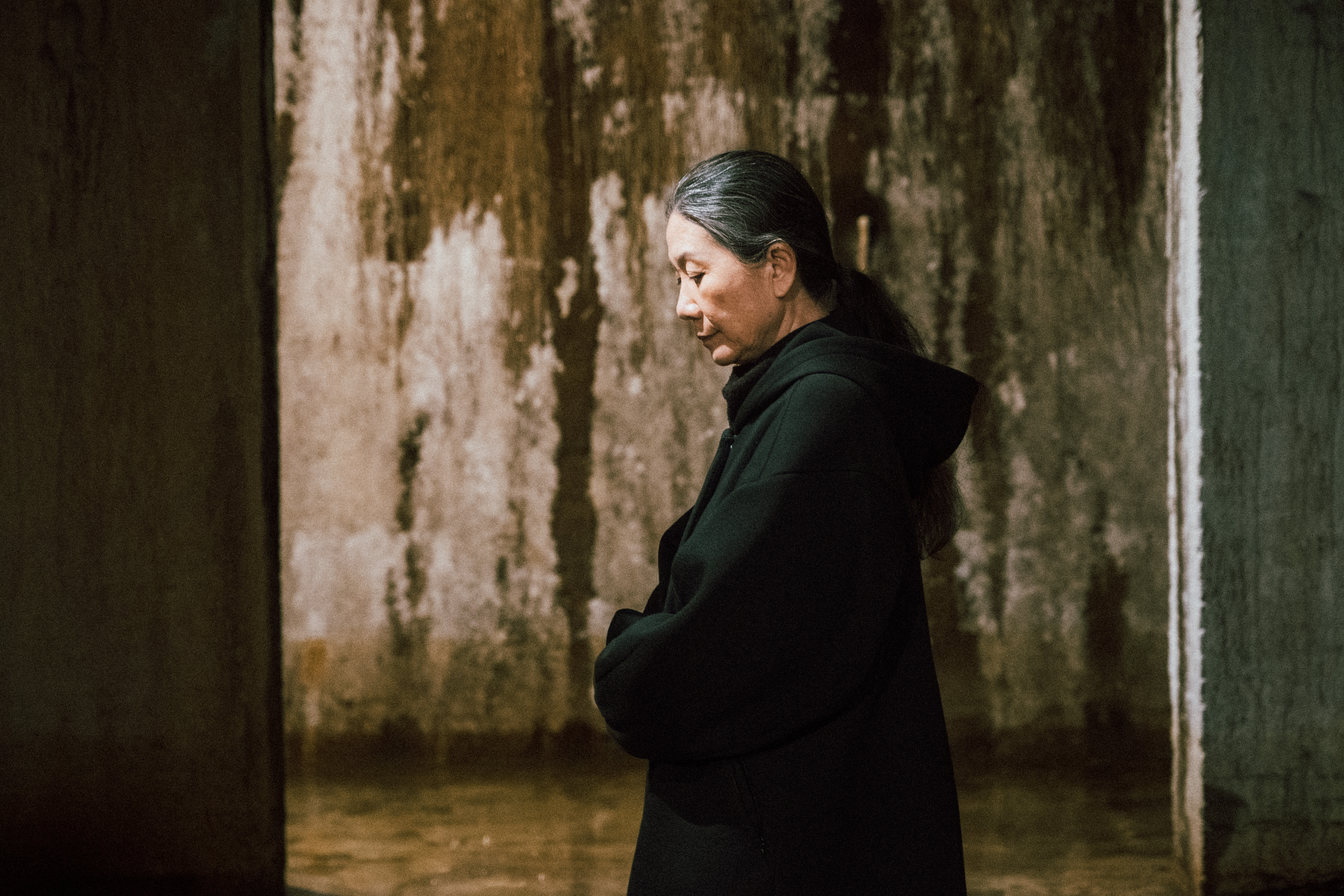 Kimsooja exhibition Cisternerne Frederiksberg