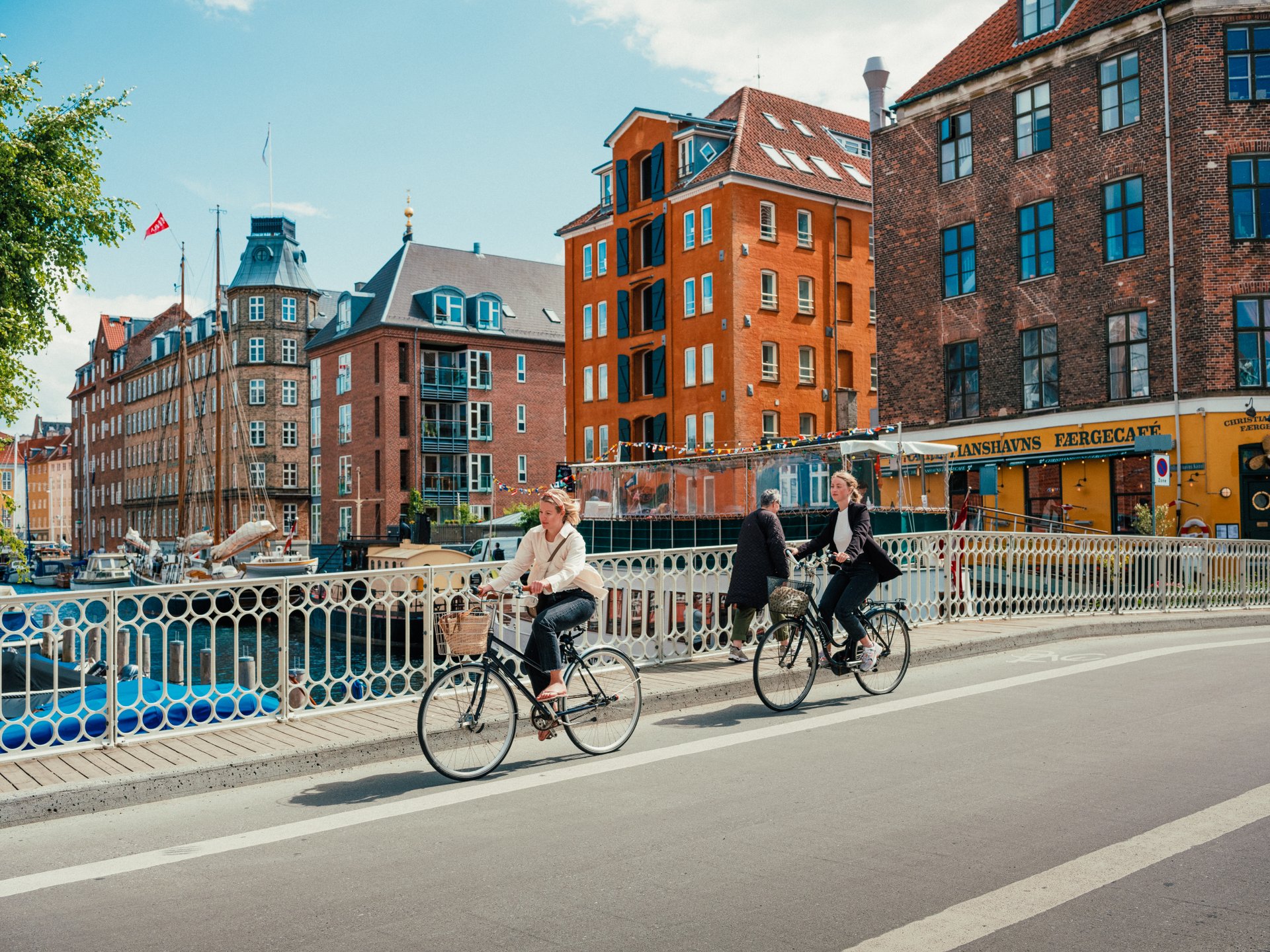 cycling routes in Copenhagen