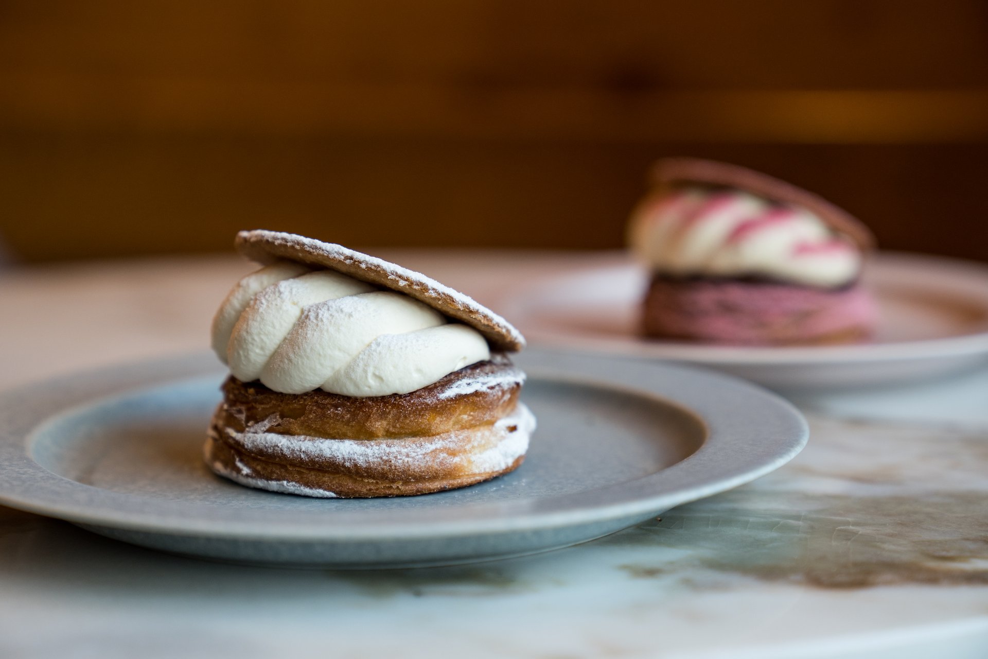 Andersen bakery fastelavnsbolle pastry