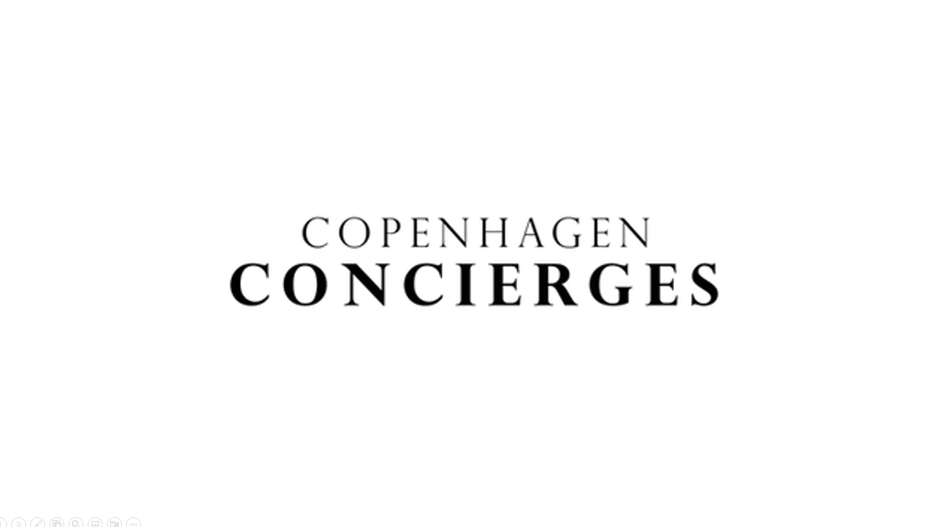 Copenhagen concierges logo