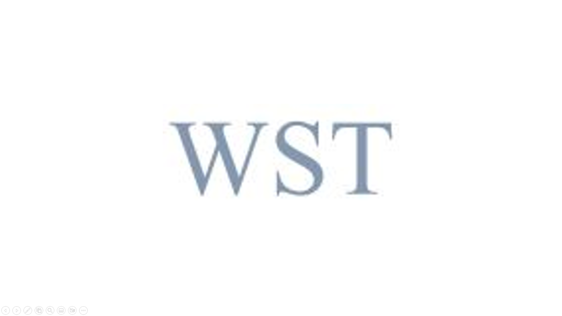 WST logo