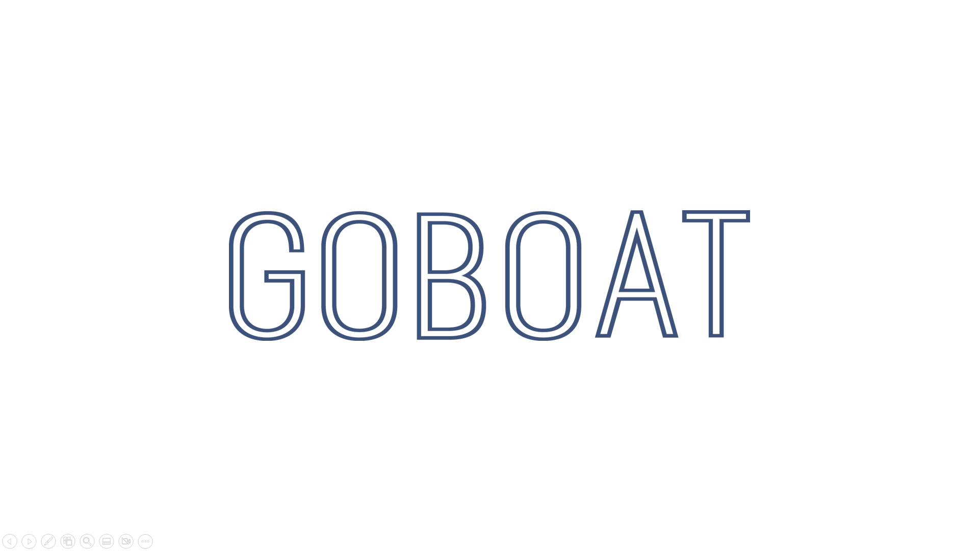 Goboat logo