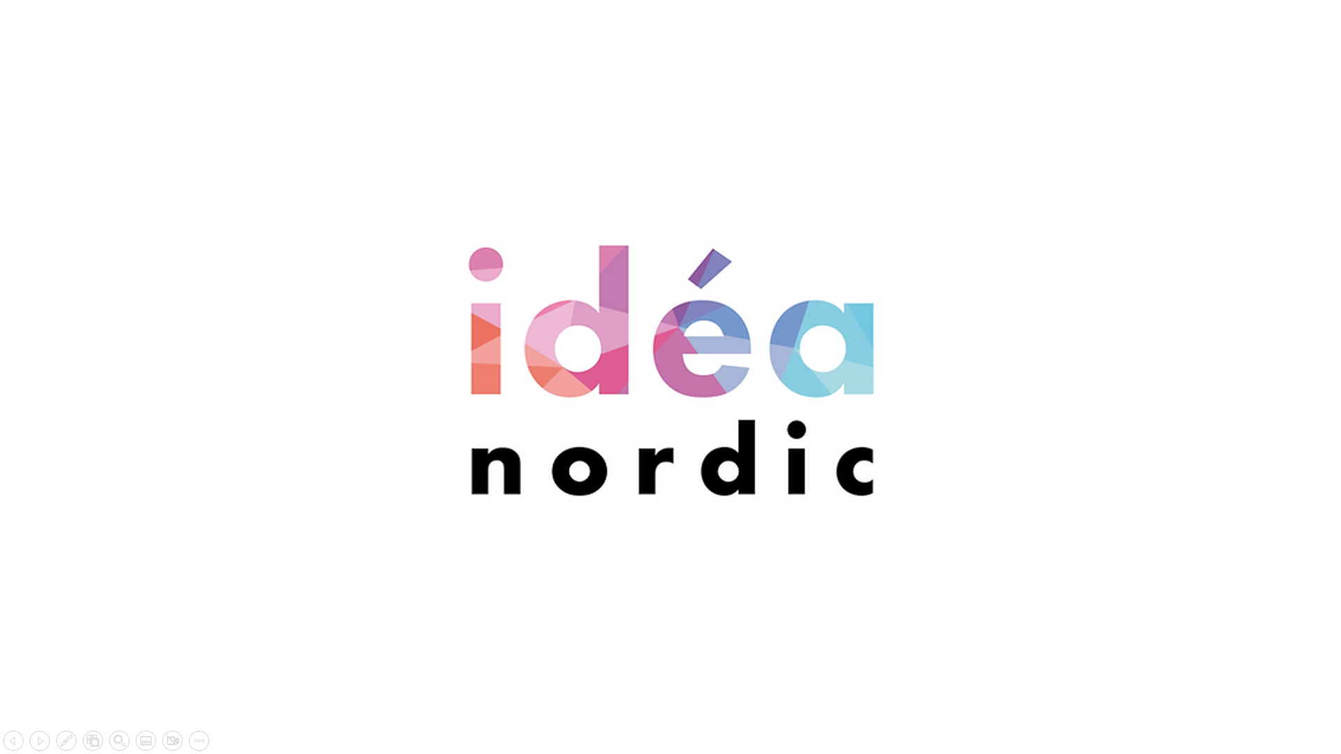 Idea nordic logo