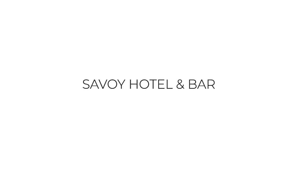 Savoy Hotel logo
