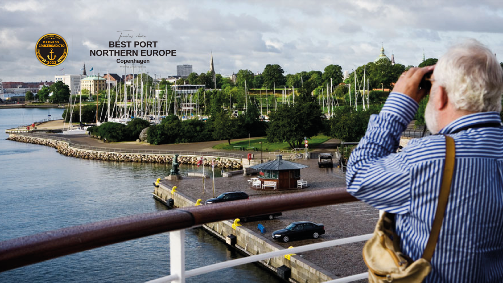 Copenhagen voted best port in Northern Europe