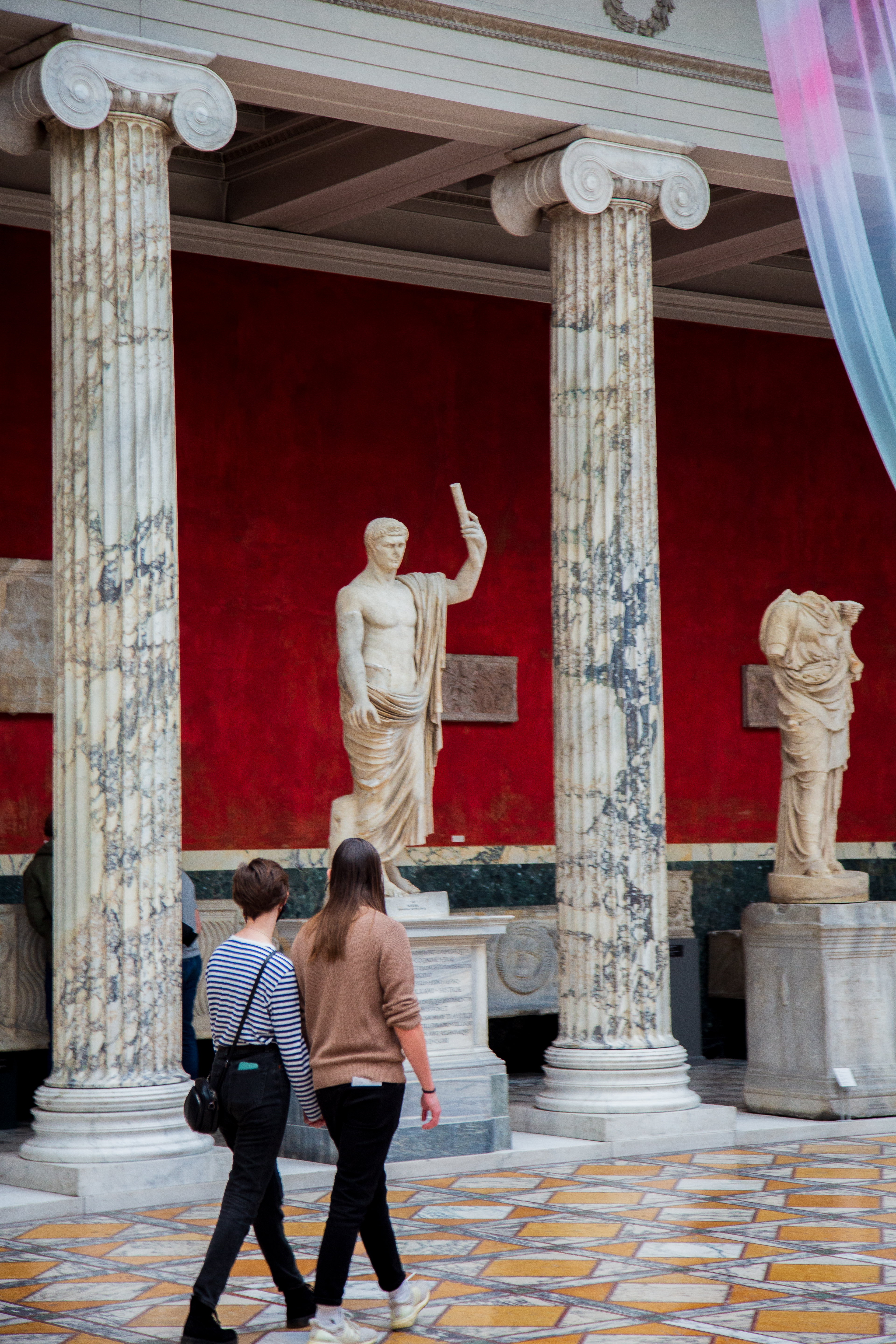 Gæster på Glyptoteket
