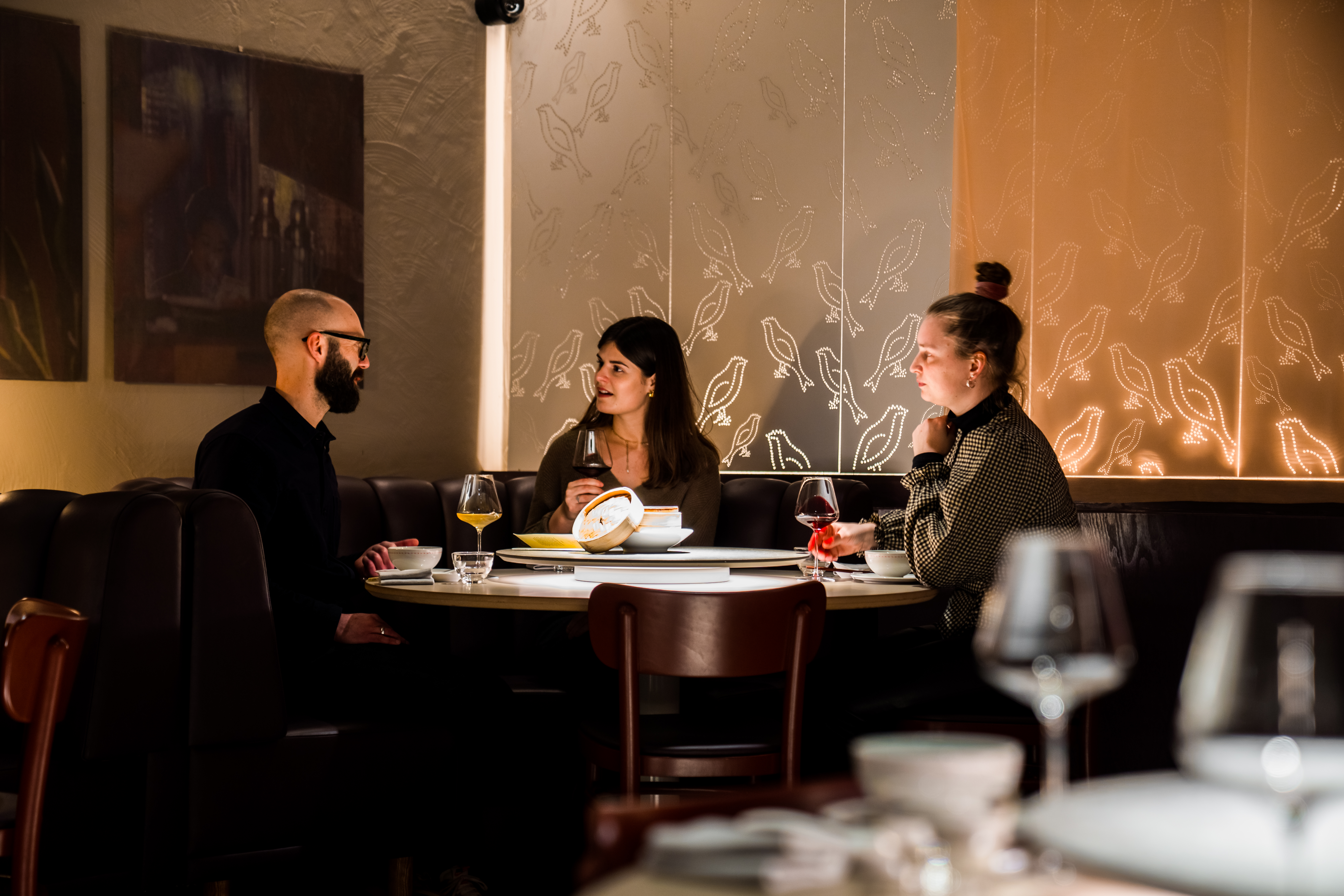 Goldfinch new asian wave