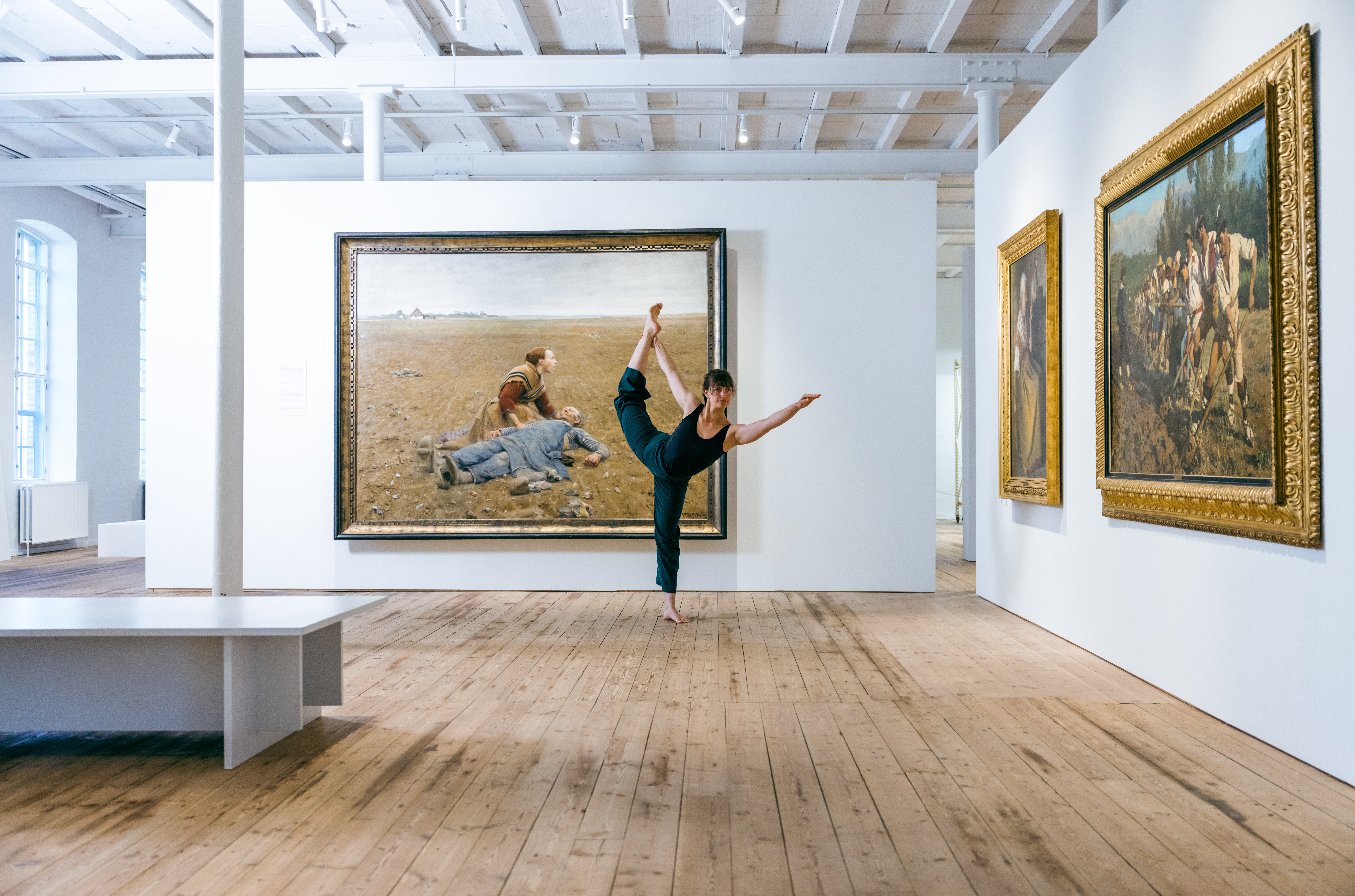 Dans på Kunstmuseum Brandts