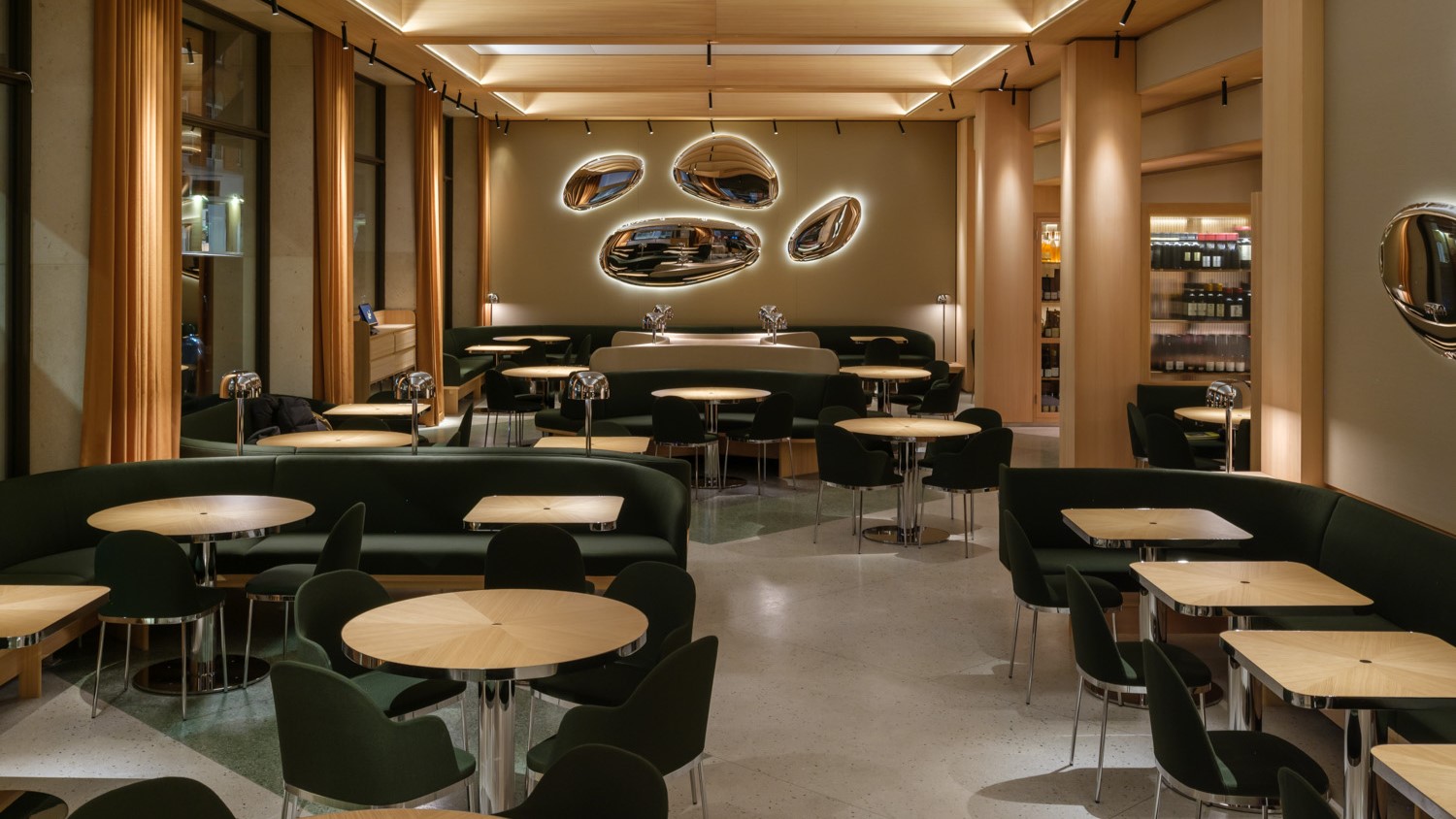 Restaurant Levi design