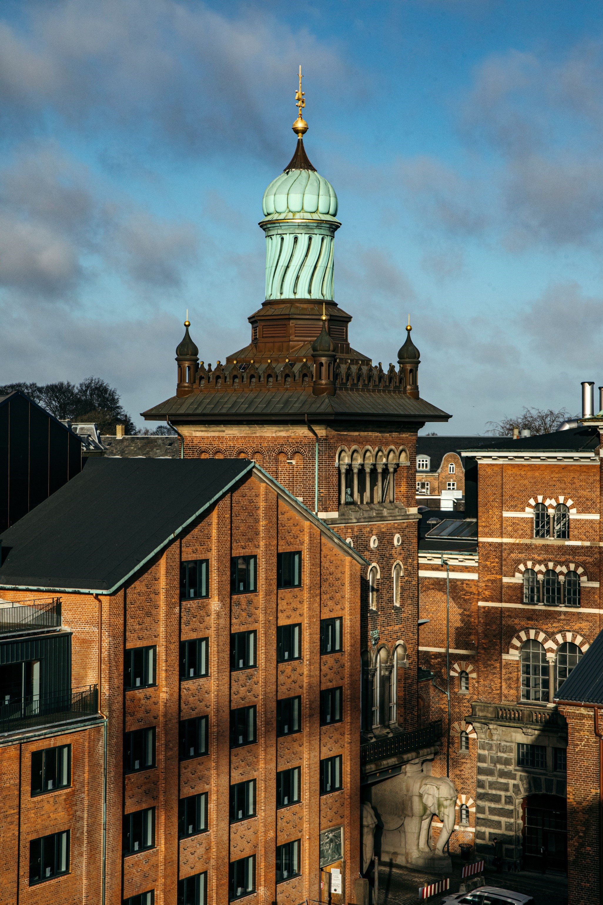 Gærkælderforbygningen