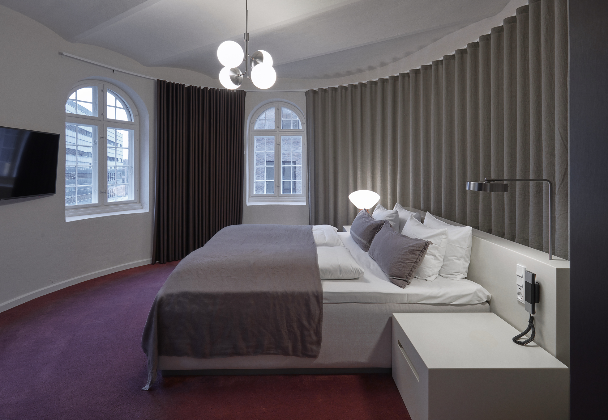 Hotel Ottilia Bedroom