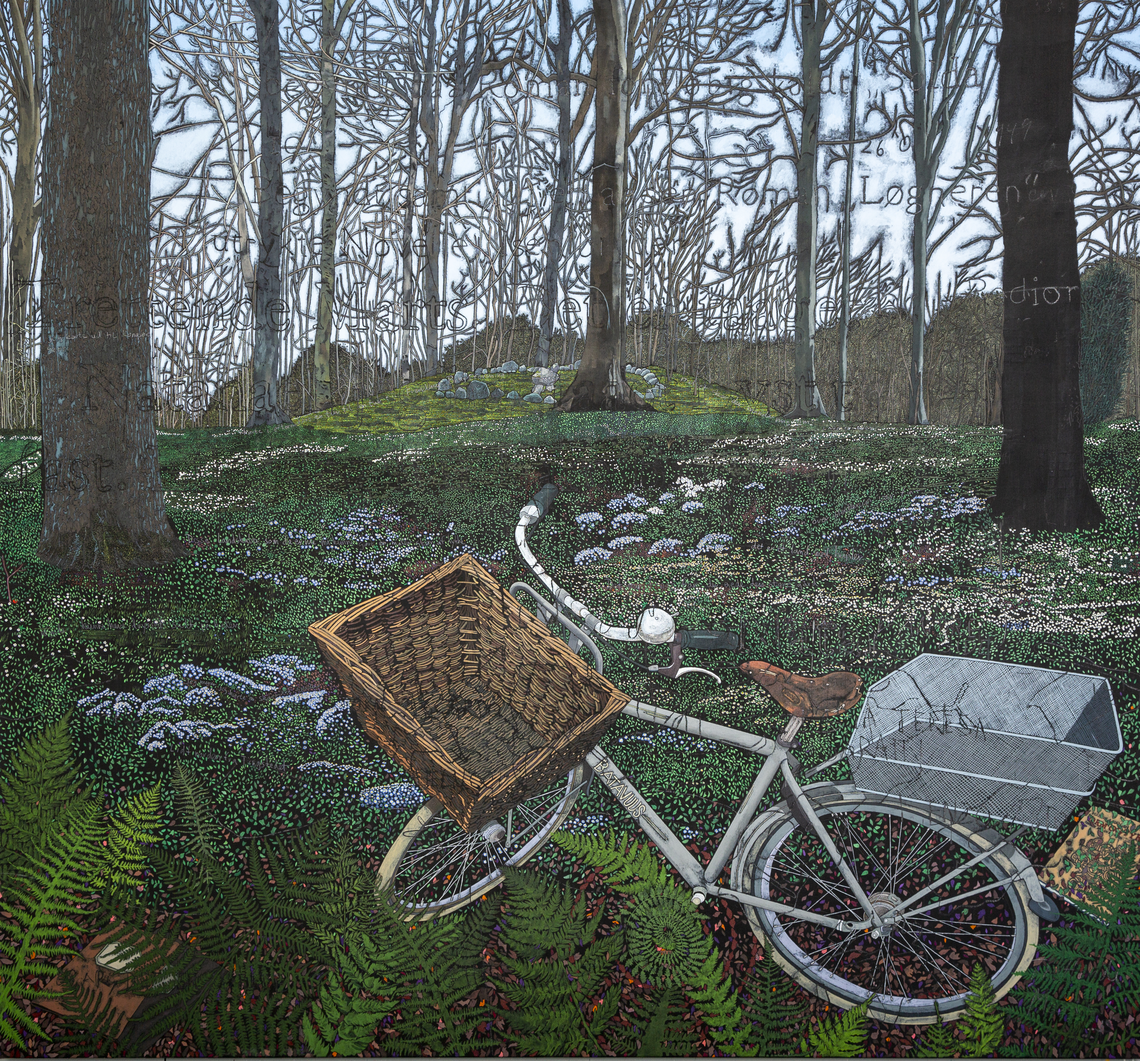 Jesper Christiansen painting