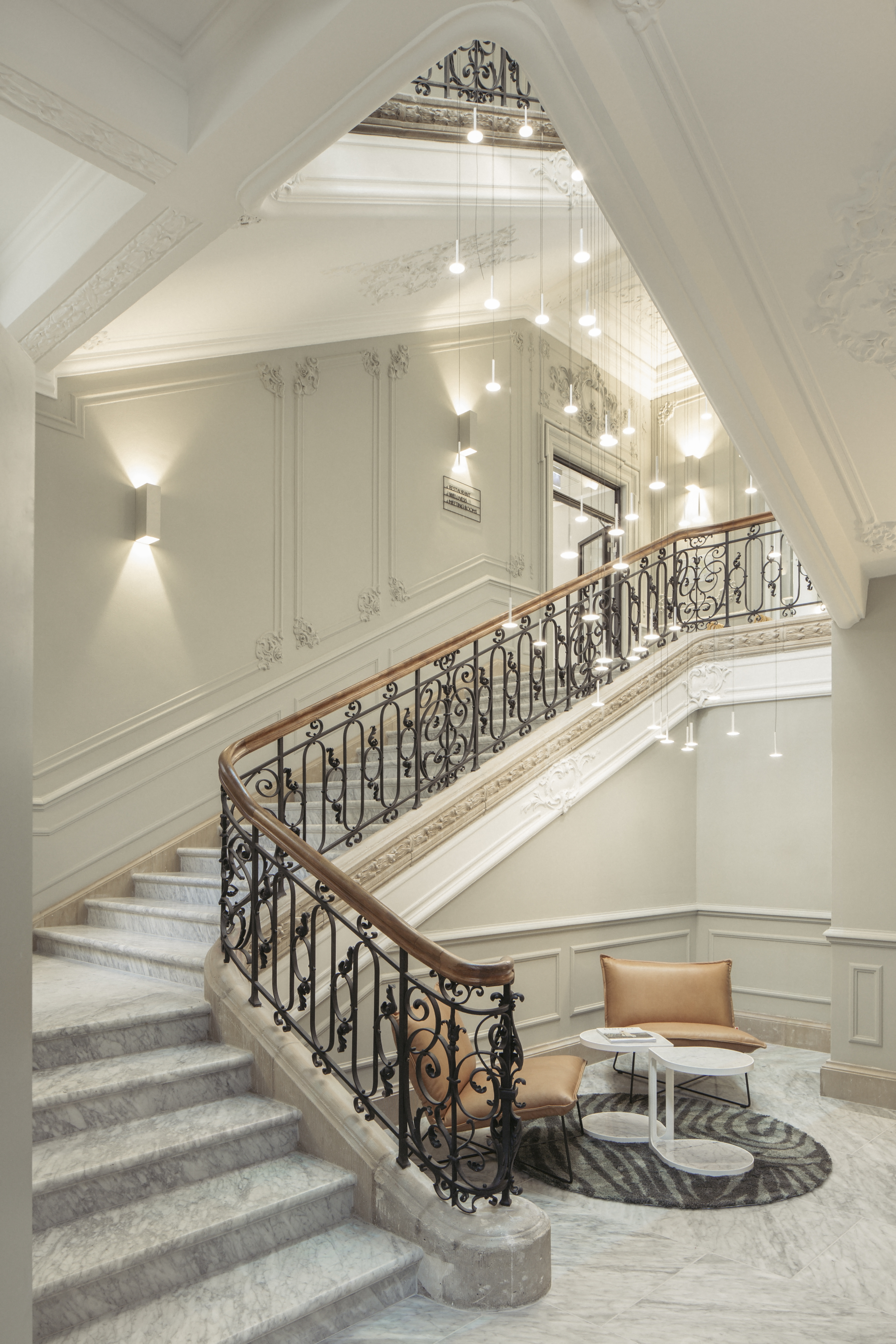 Nobis Copenhagen Hotel Staircase