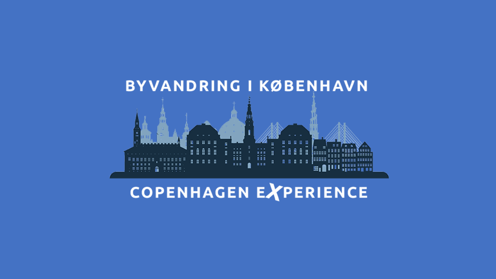 Byvandring i København logo
