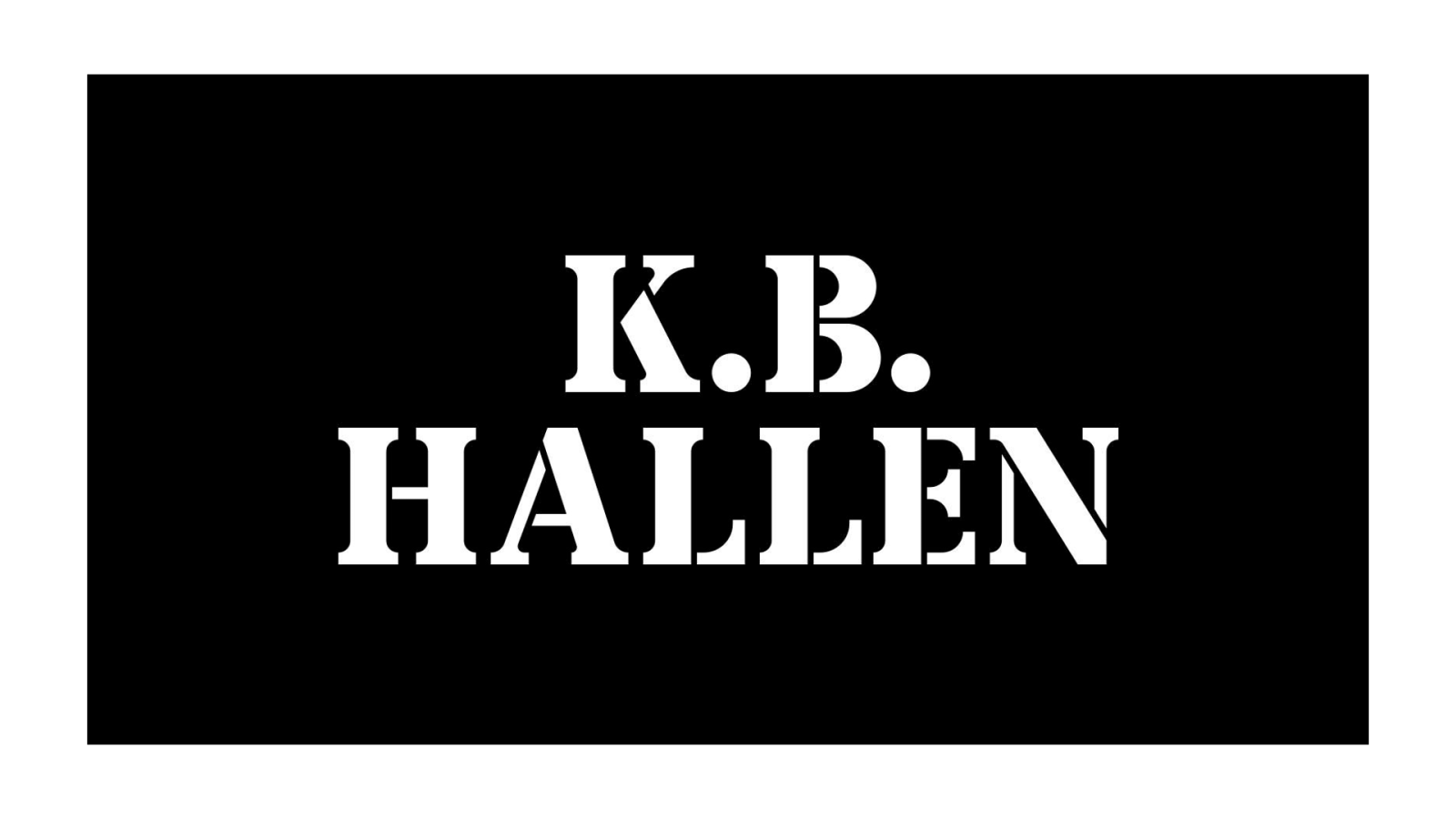 K.B. Hallen logo