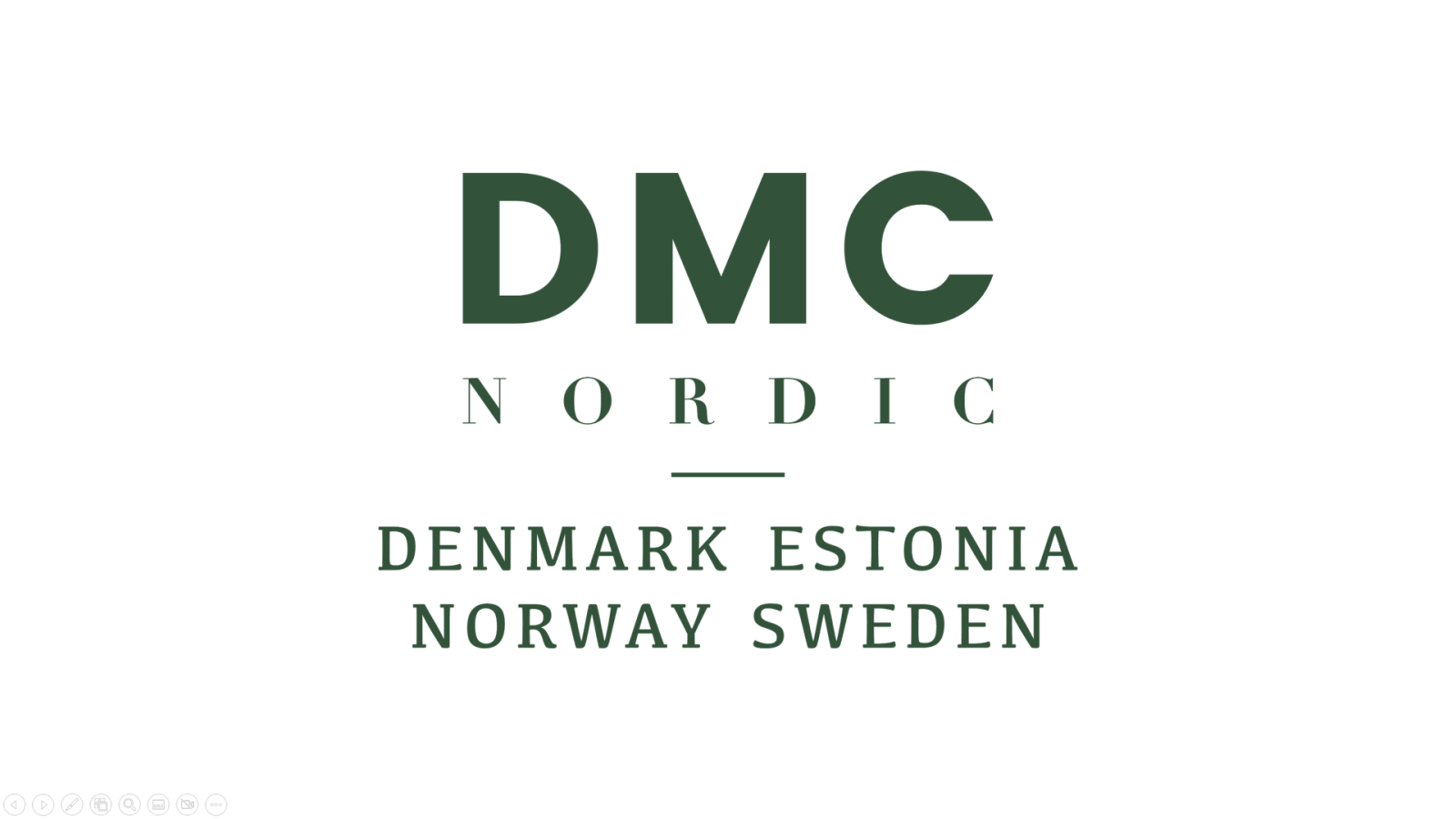 DMC Nordic logo