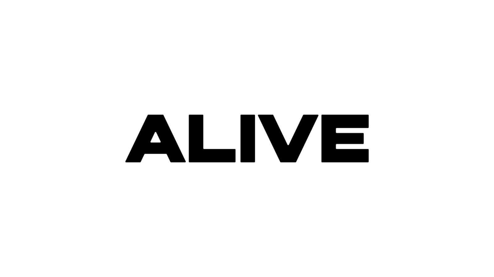 Alive logo