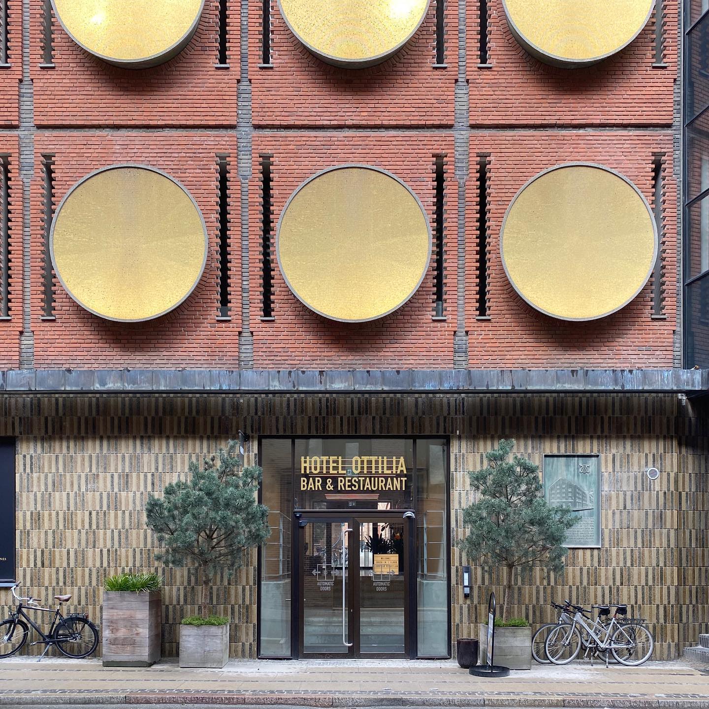 Hotel Ottilia Facade