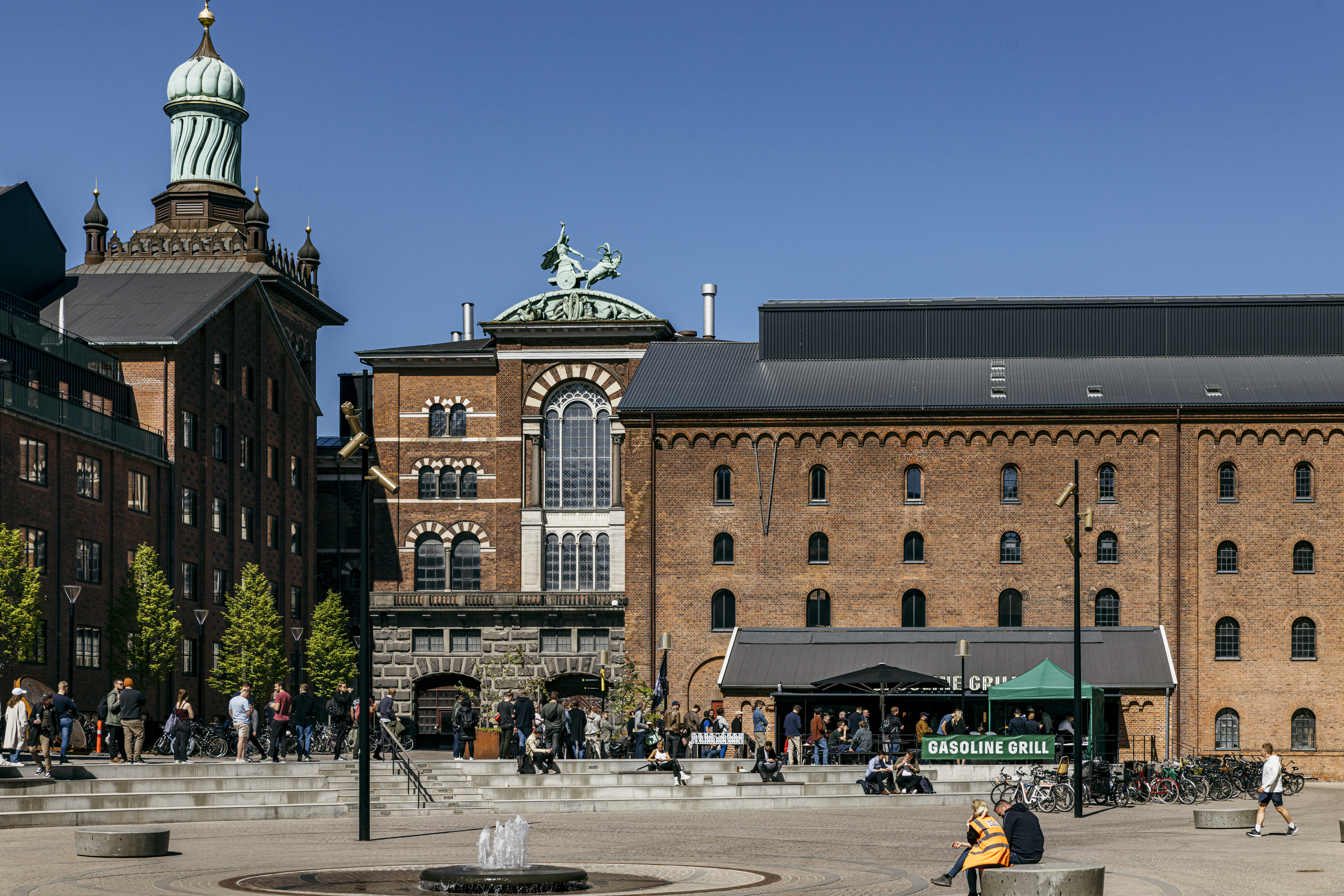 The Carlsberg City District Urban Planning