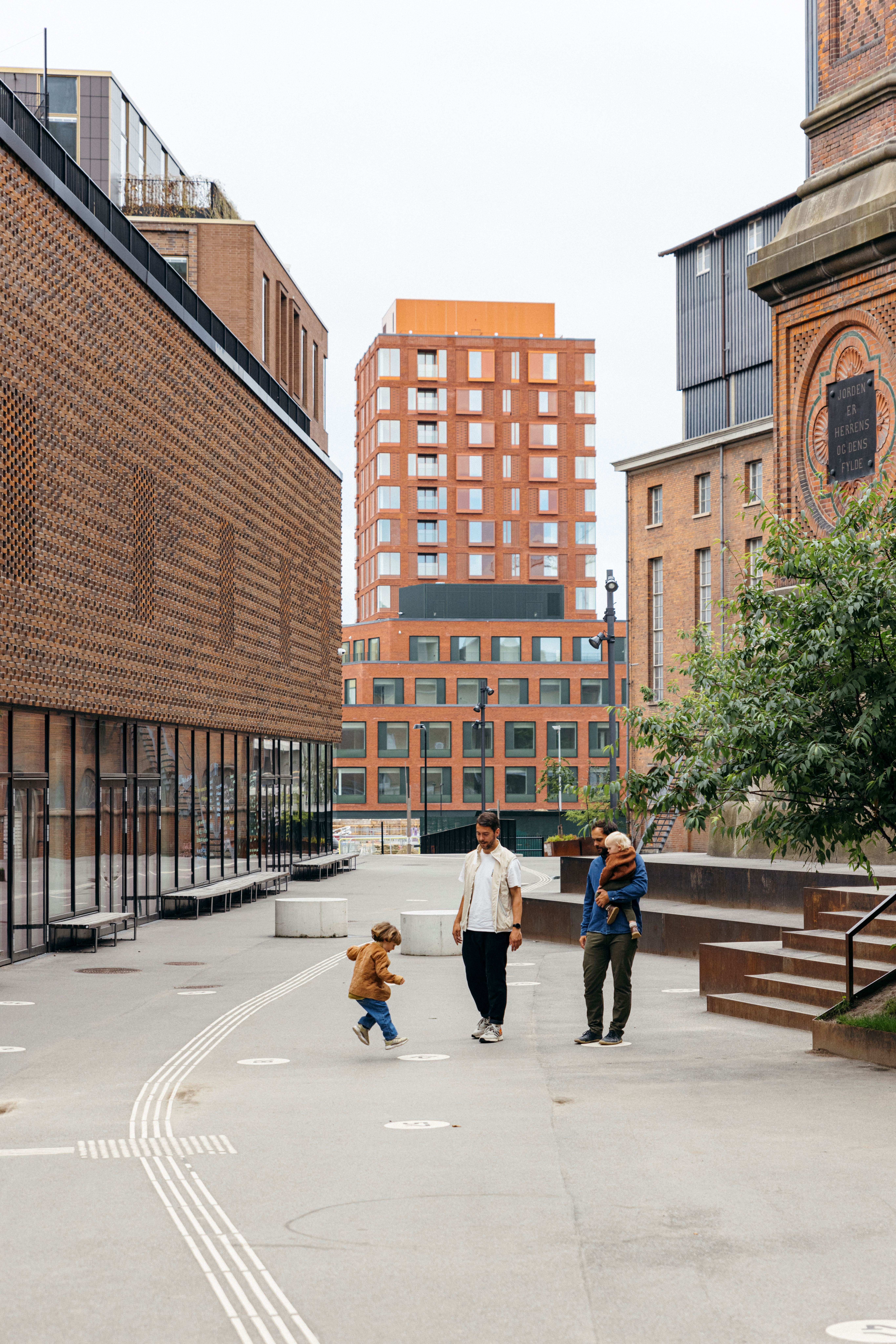 The Carlsberg City District Urban Planning