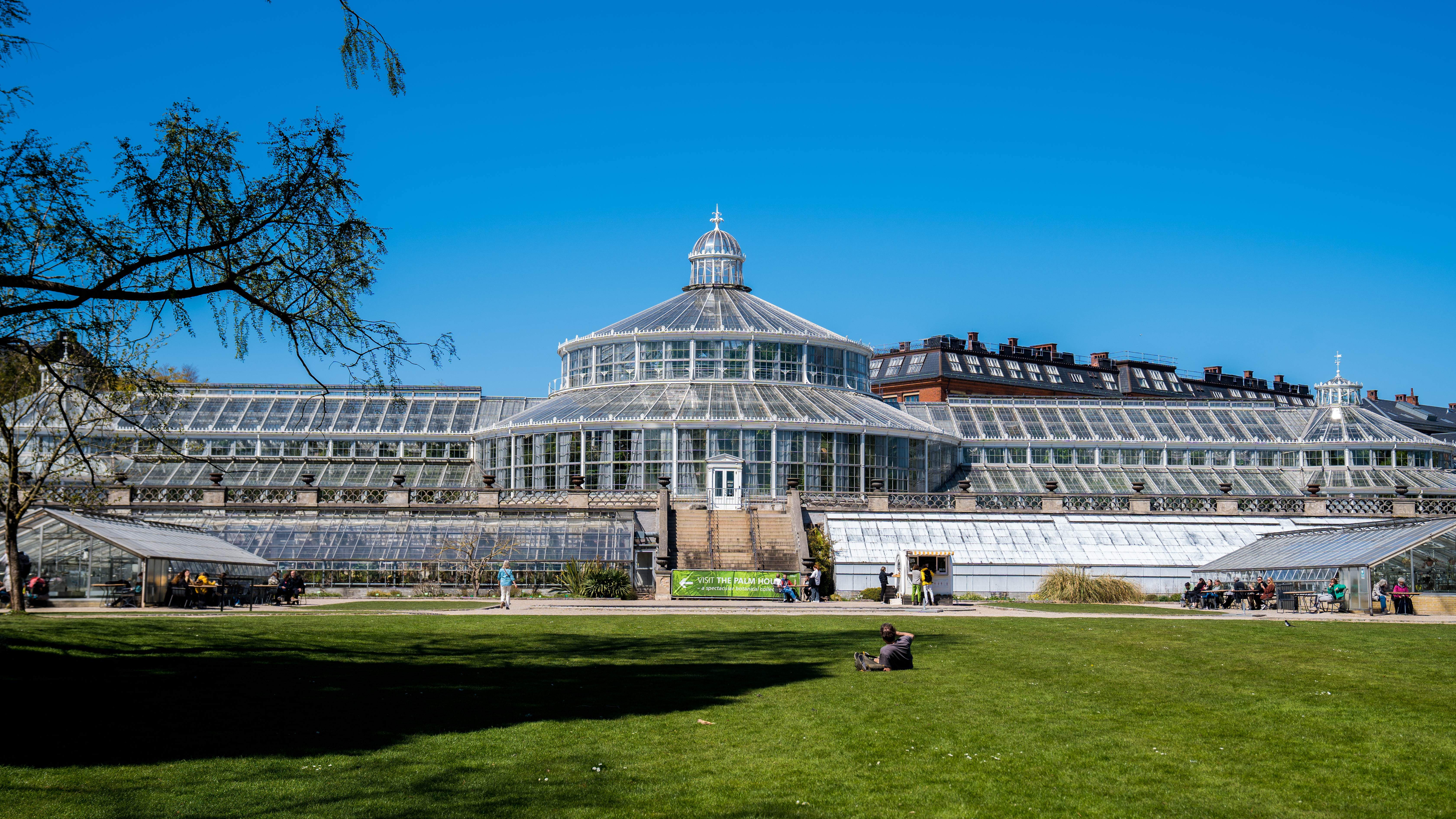 Botanisk have Palmehuset