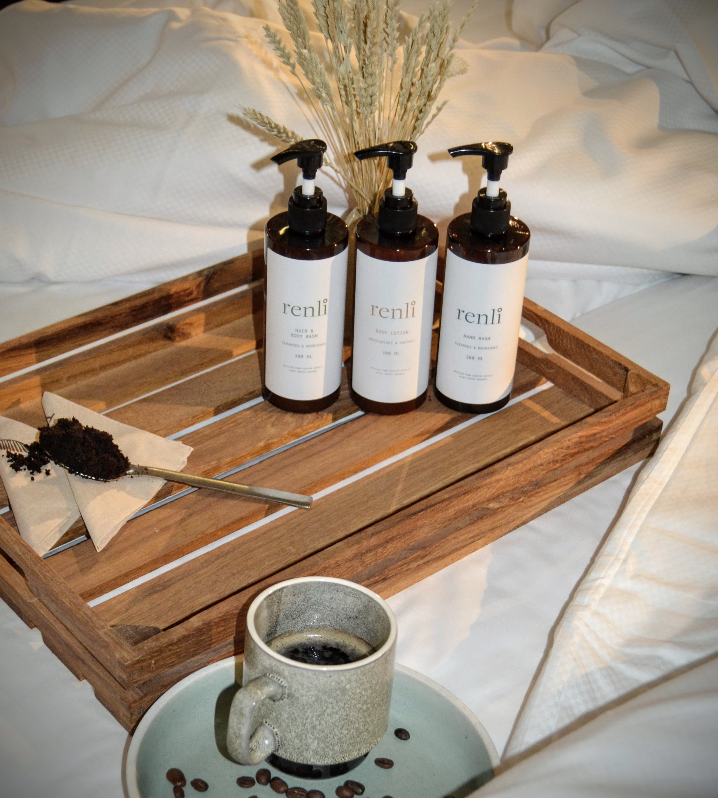 Kaffegrums bliver nye produkter