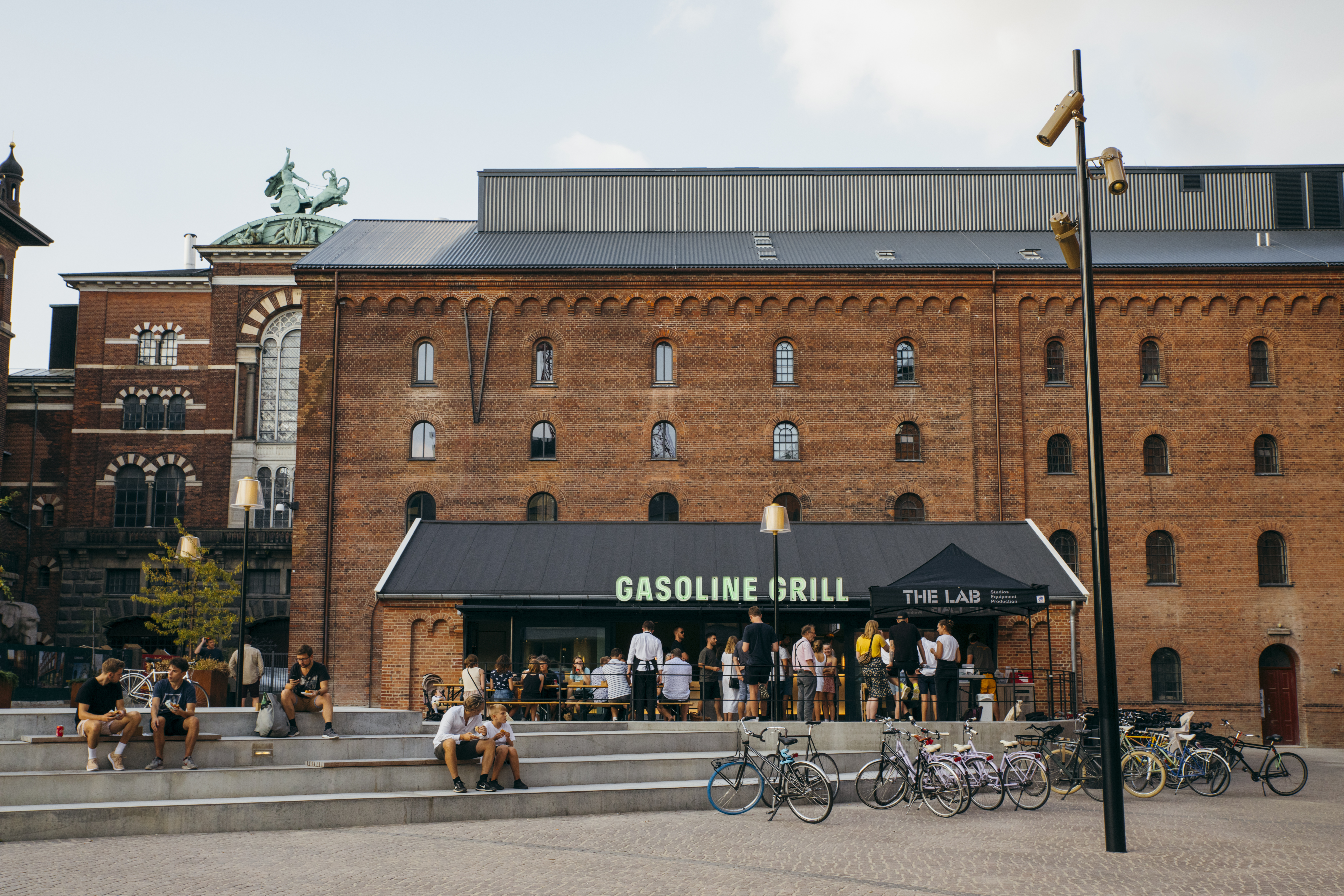 Gasoline Grill Carlsberg Byen