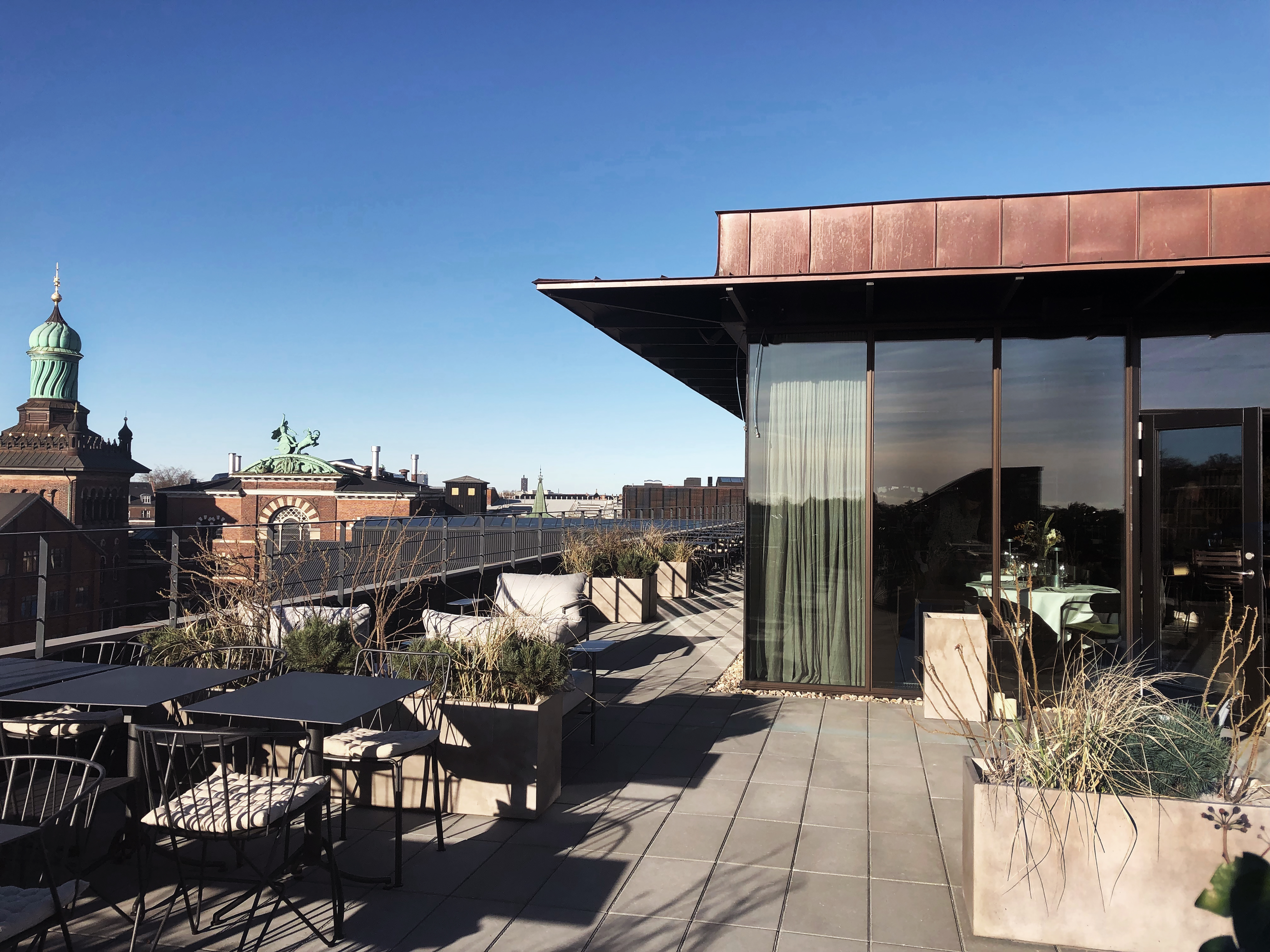 Hotel Ottilia rooftop