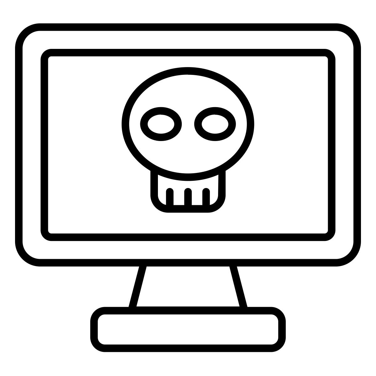 png pc screen skull
