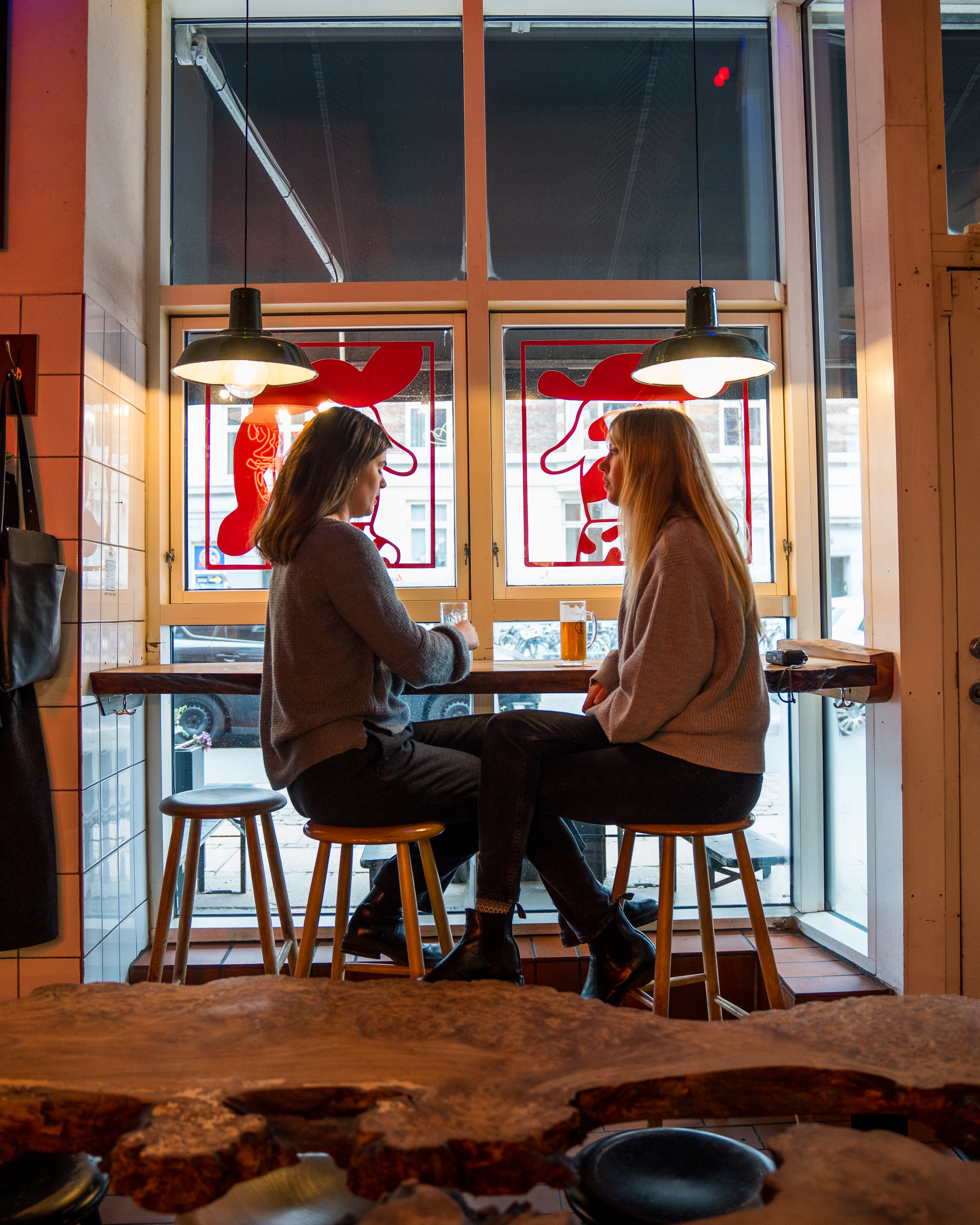 Craft beer at Ramen to Bíiru