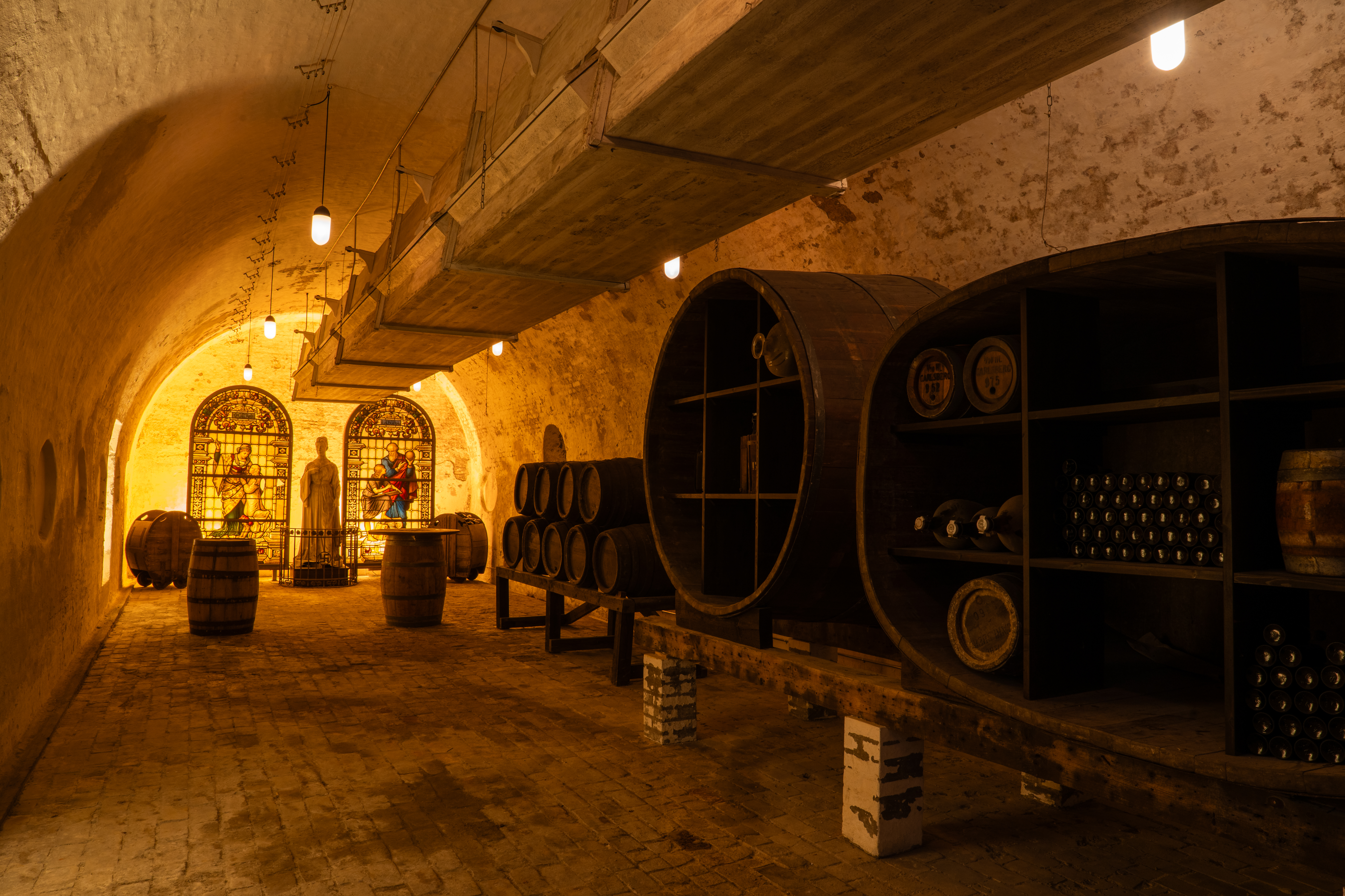 Home of Carlsberg kældre