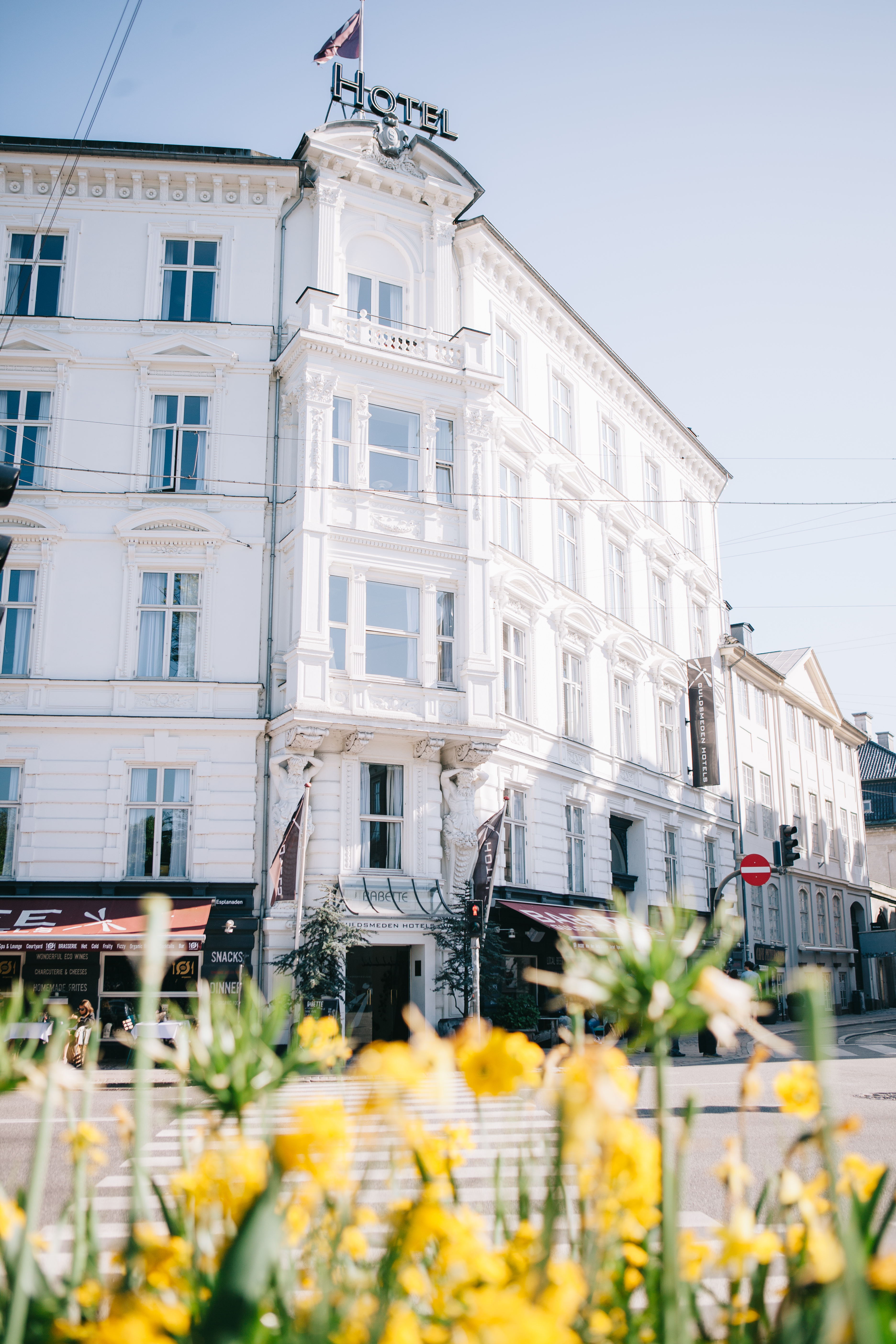 MDK - Hotel Babette facade