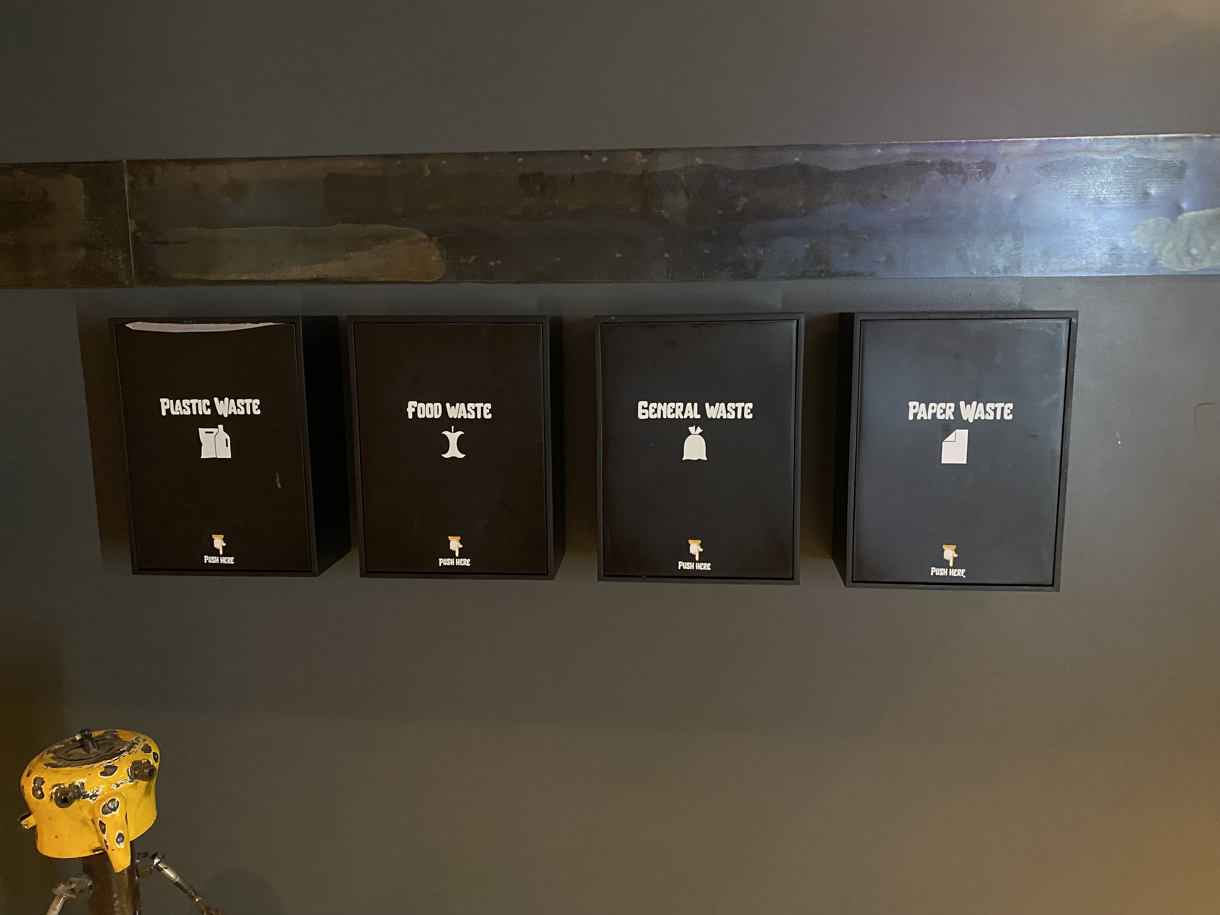 MDK - Guldsmeden Hotels Affalds sortering 