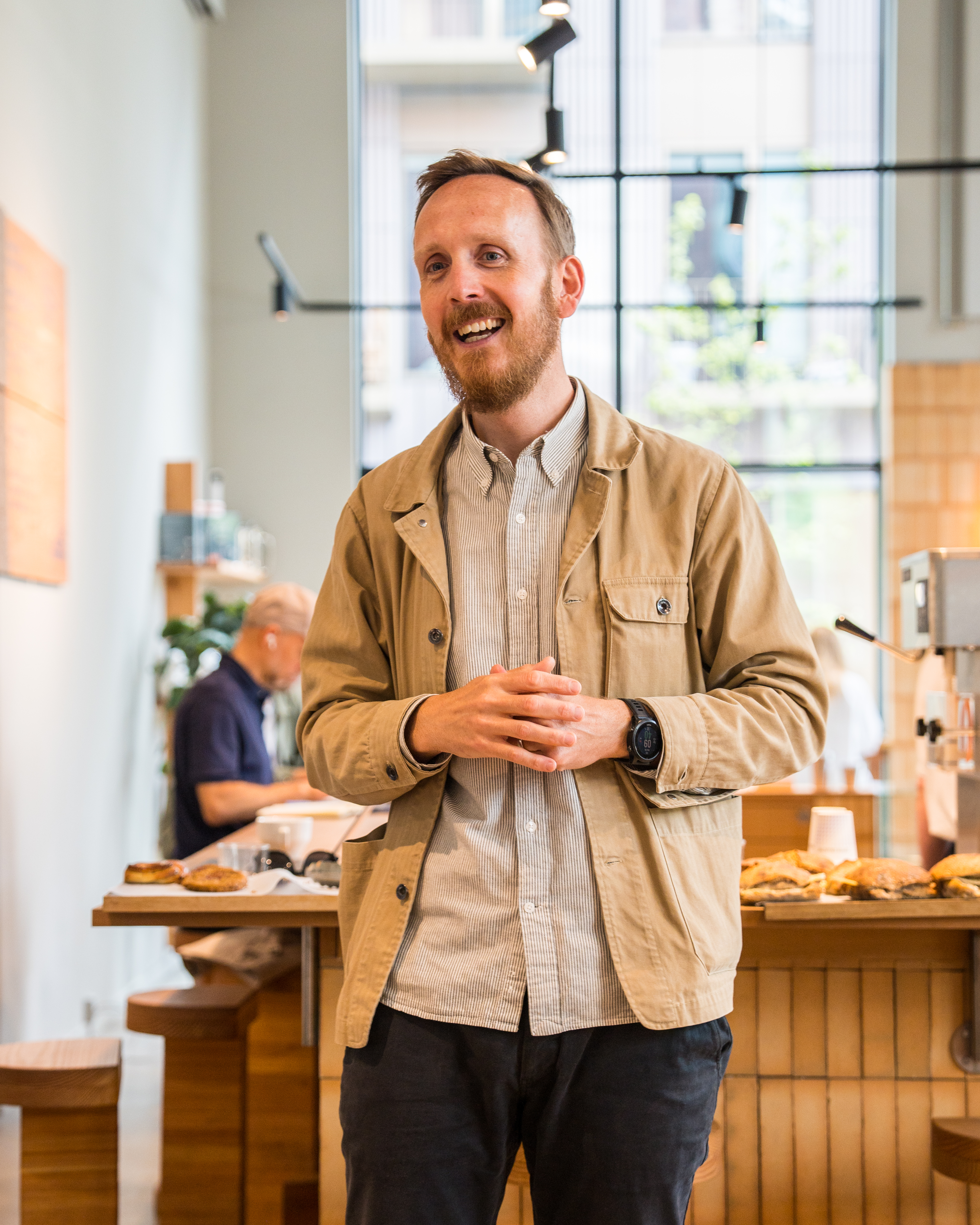 Klaus Thomsen Coffee Collective Carlsbergbyen