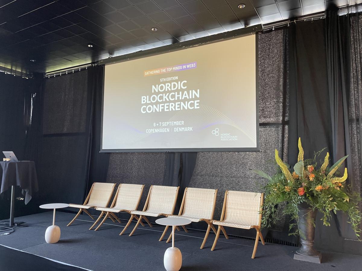 Nordic Blockchain Conference - Copenhagen Legacy Lab