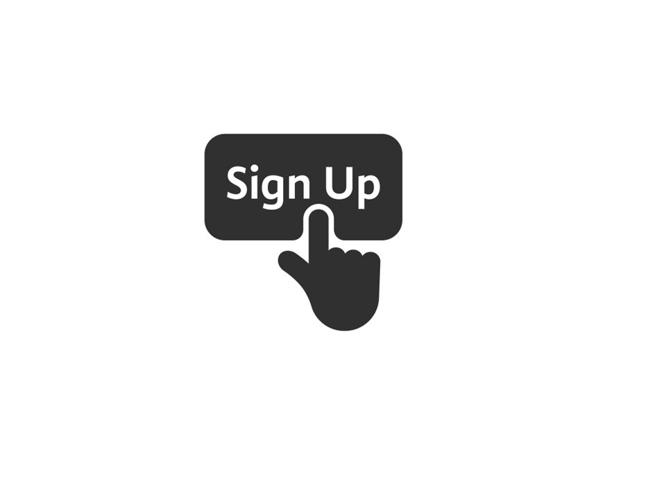 MDK - sign up icon