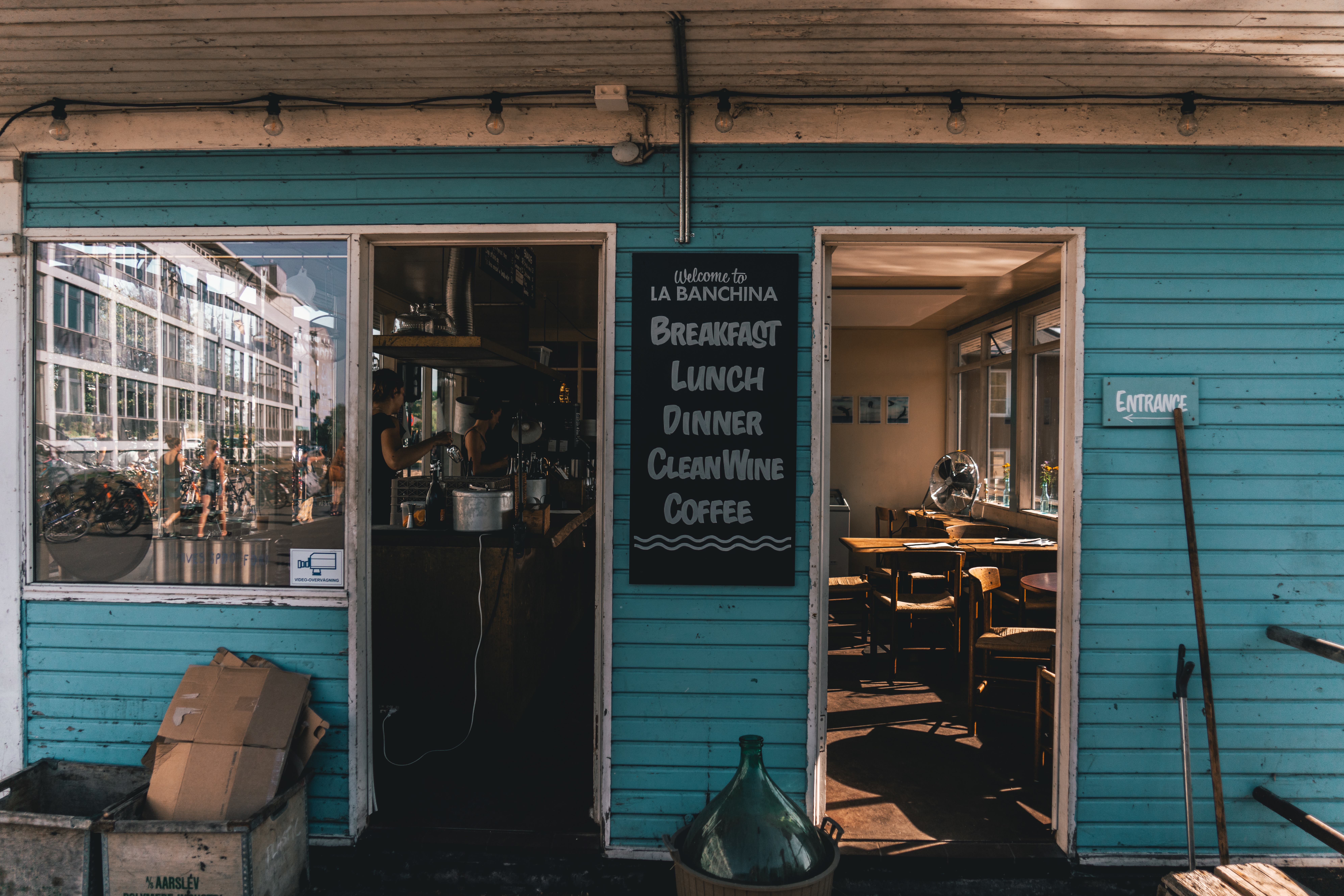 La Banchina Refshaleøen