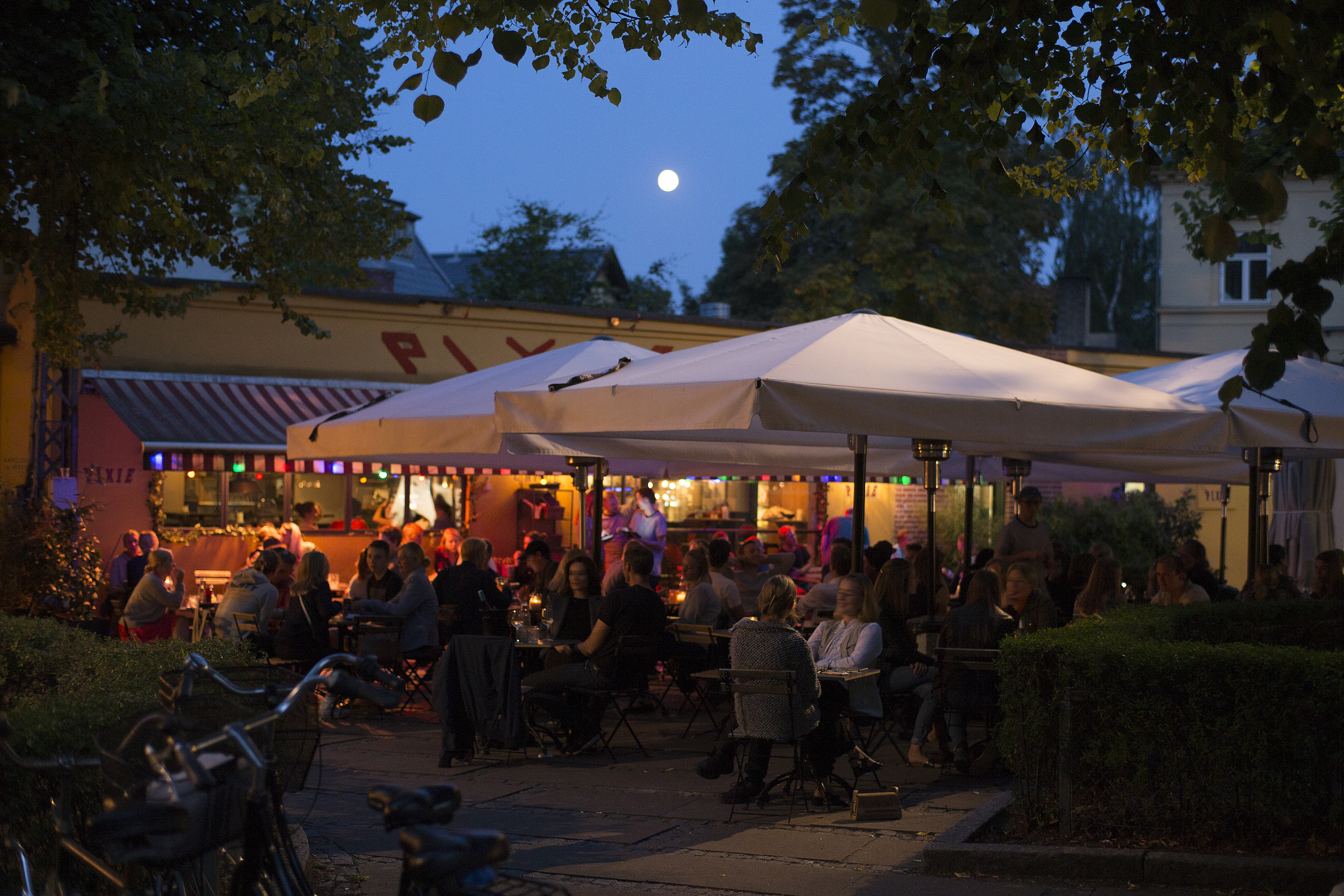 Café Pixie Bopa Plads