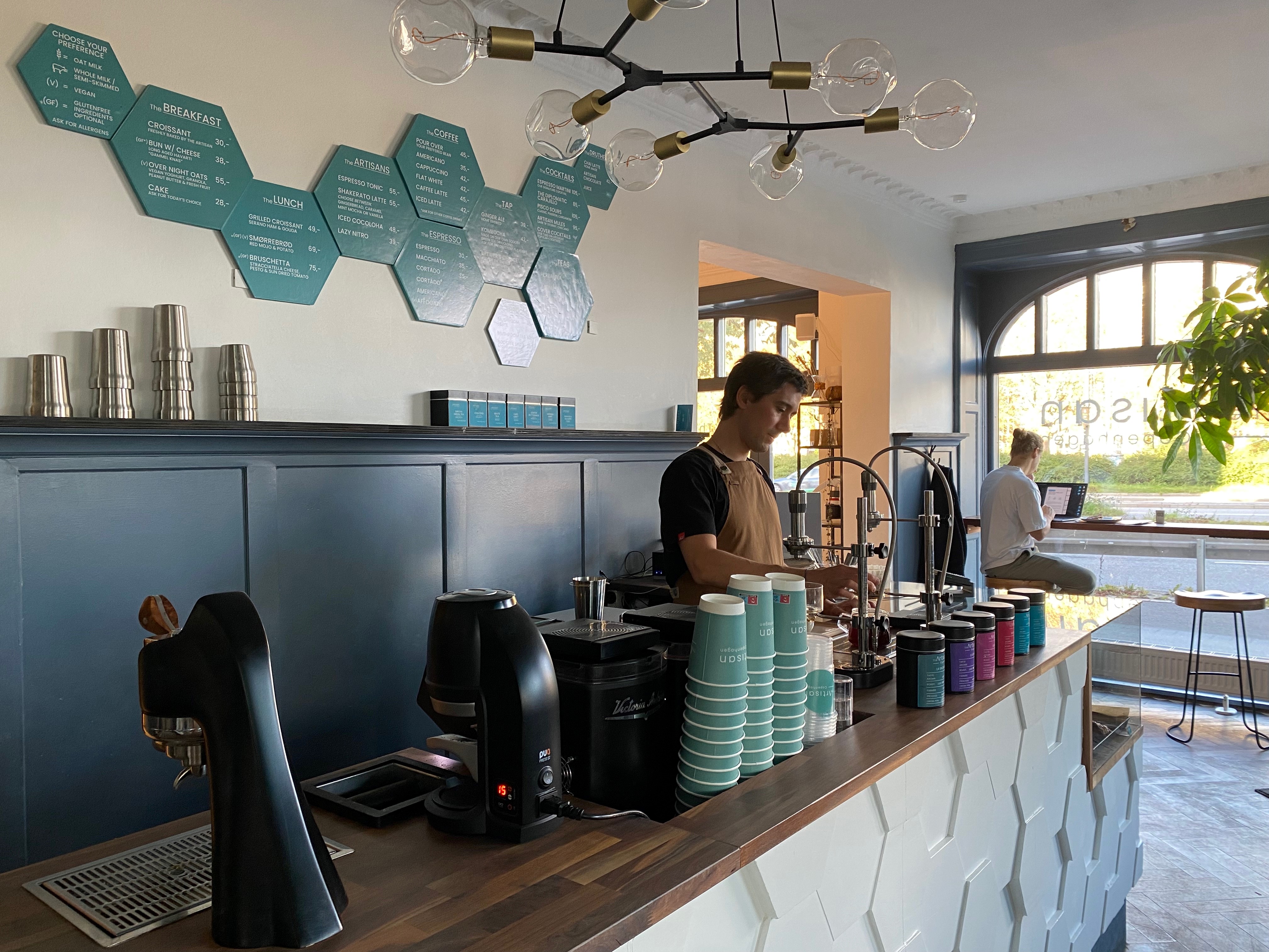 The Artisan - Sortedam Dosering