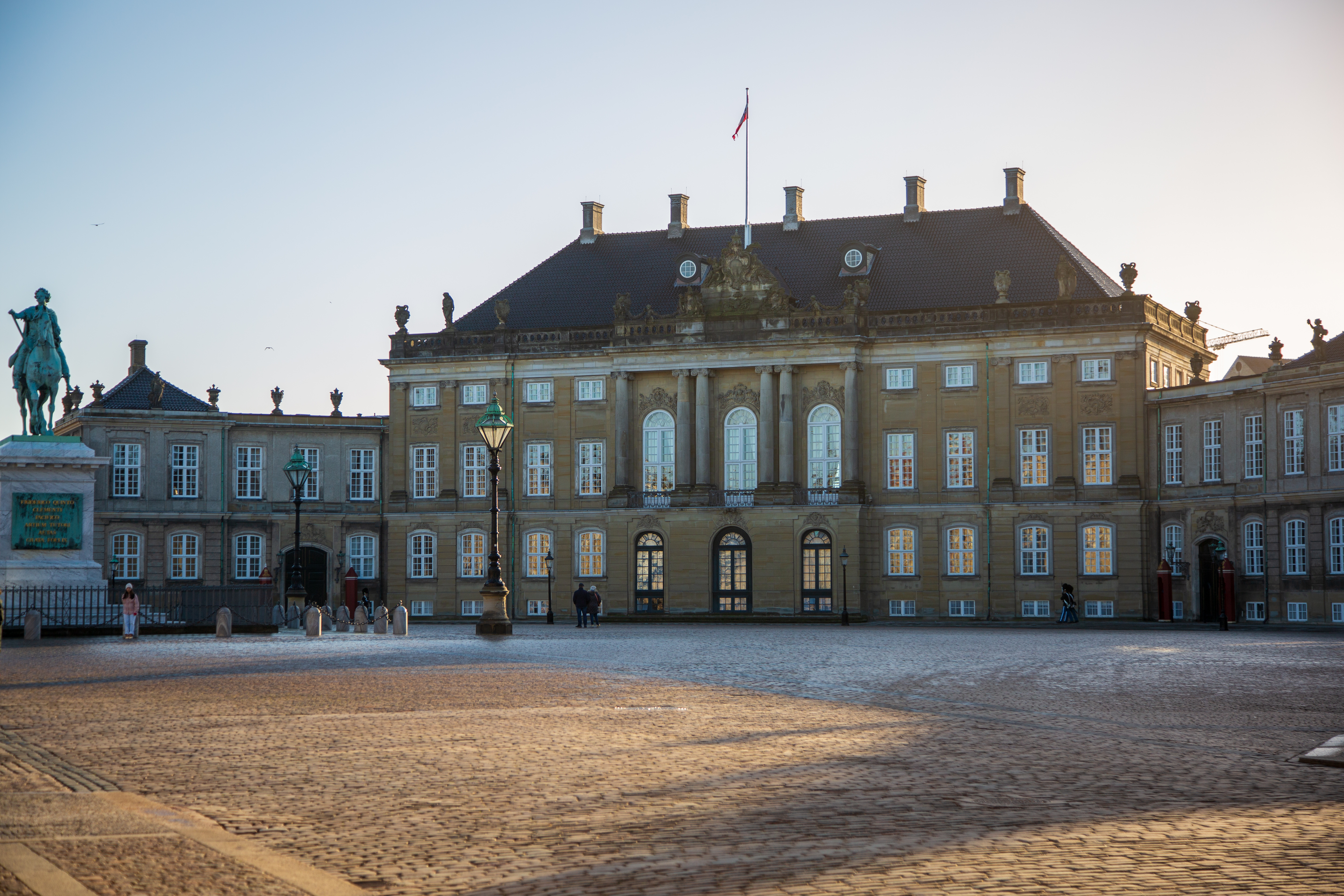 Amalienborg Slot