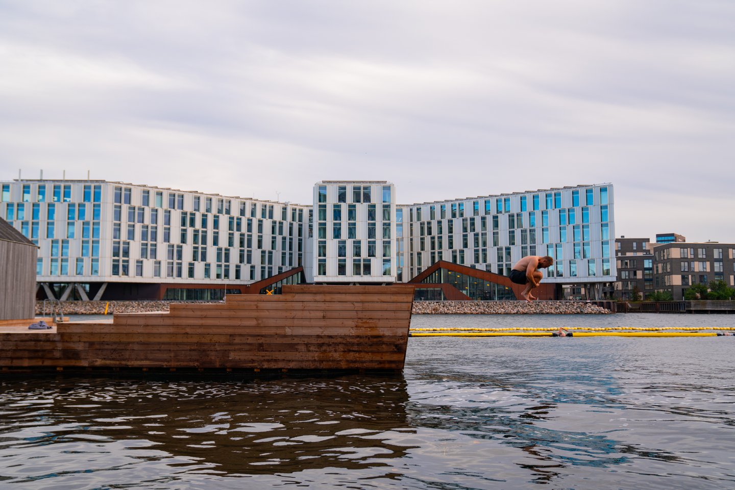 Sandkaj badezone Nordhavn