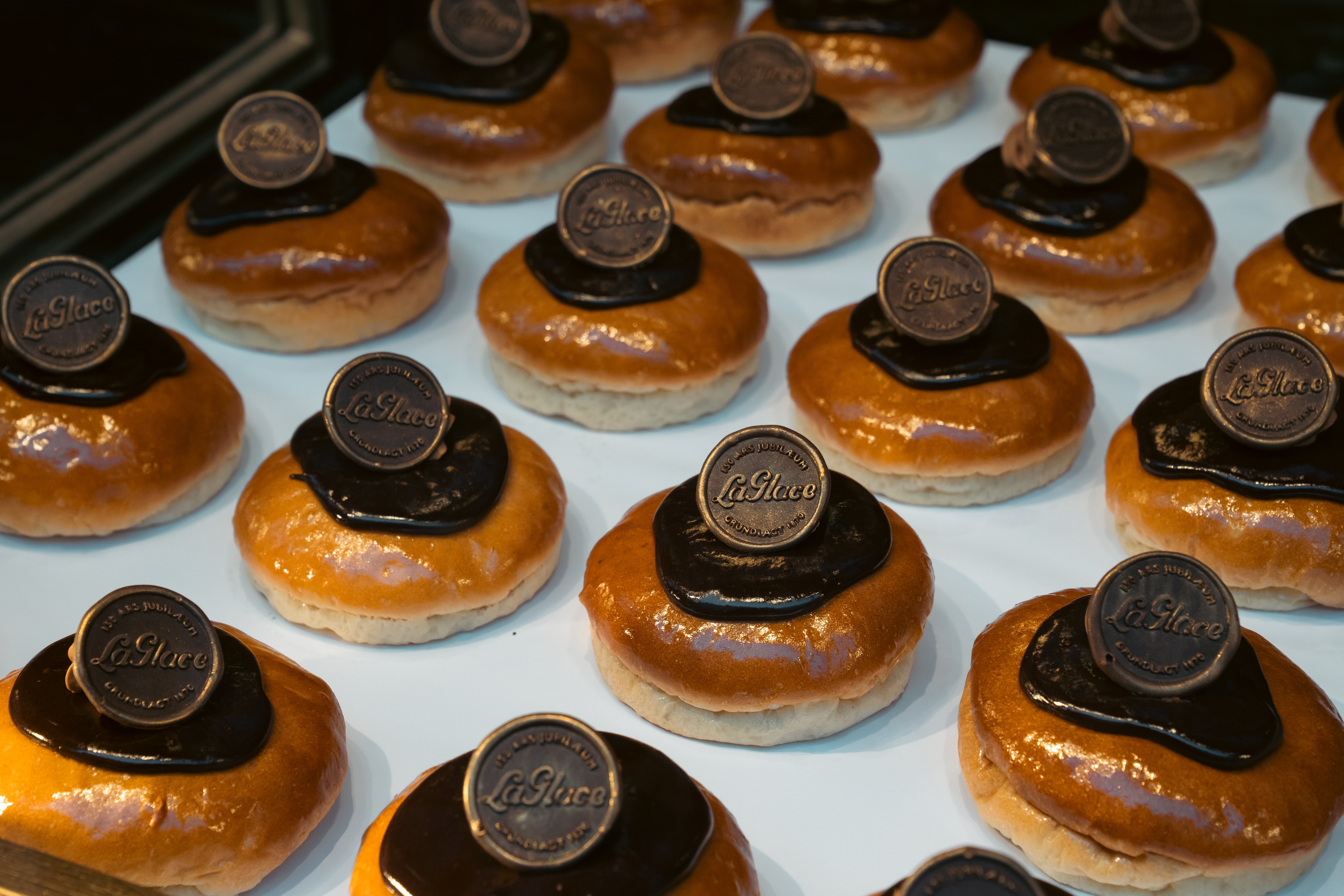 La Glace fastelavnsboller