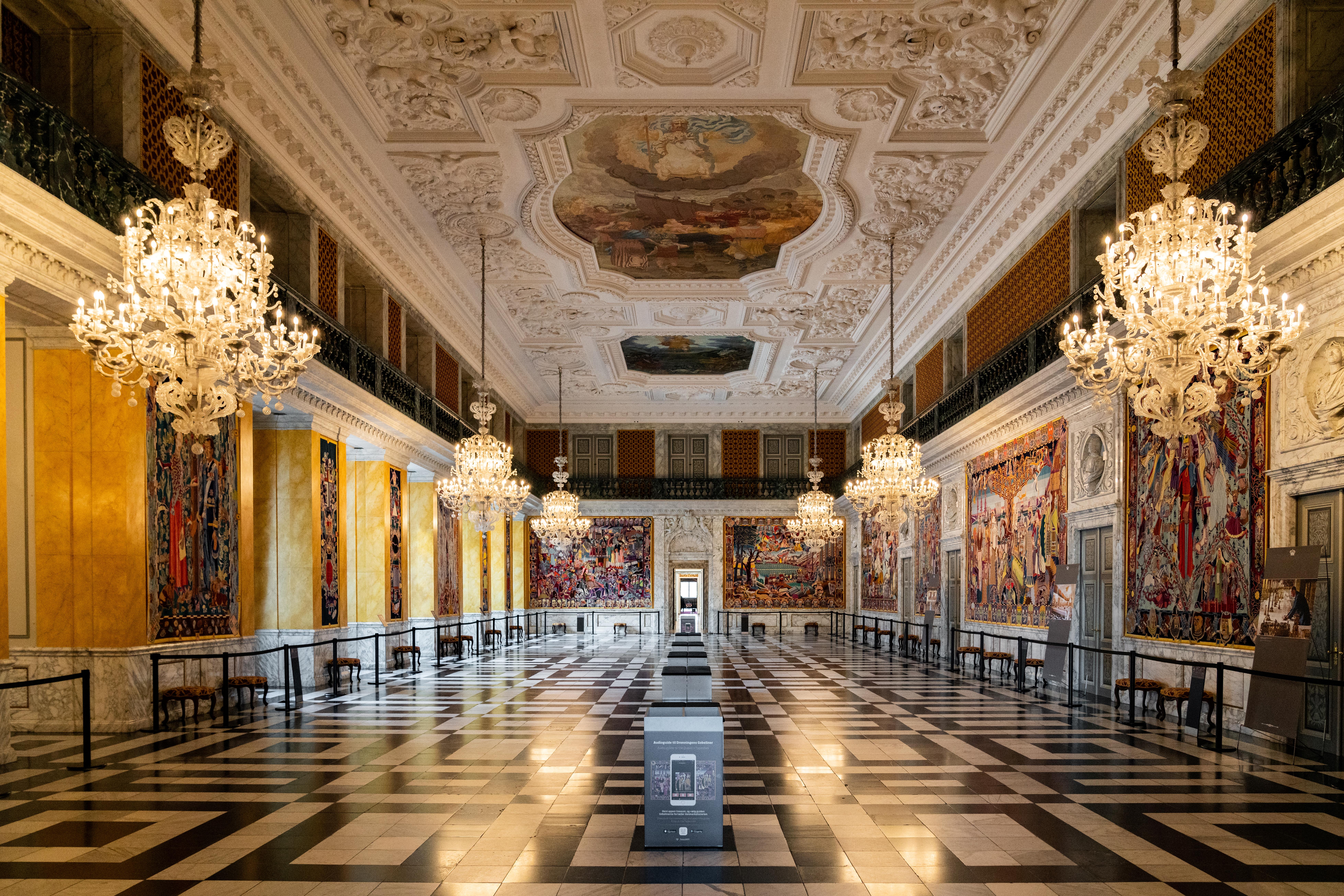 Christiansborg Palace