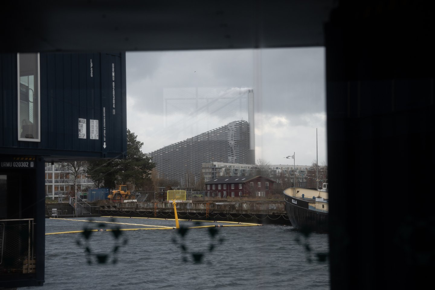 Søndre Refshalebassin winter bathing