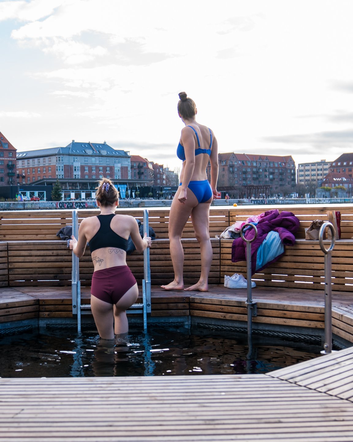 Kalvebod Bølge winter bathing